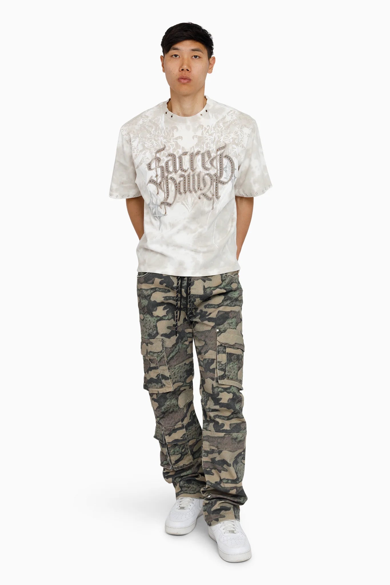 Men's Smoke Rise Winged Utility Pant Arden Camo