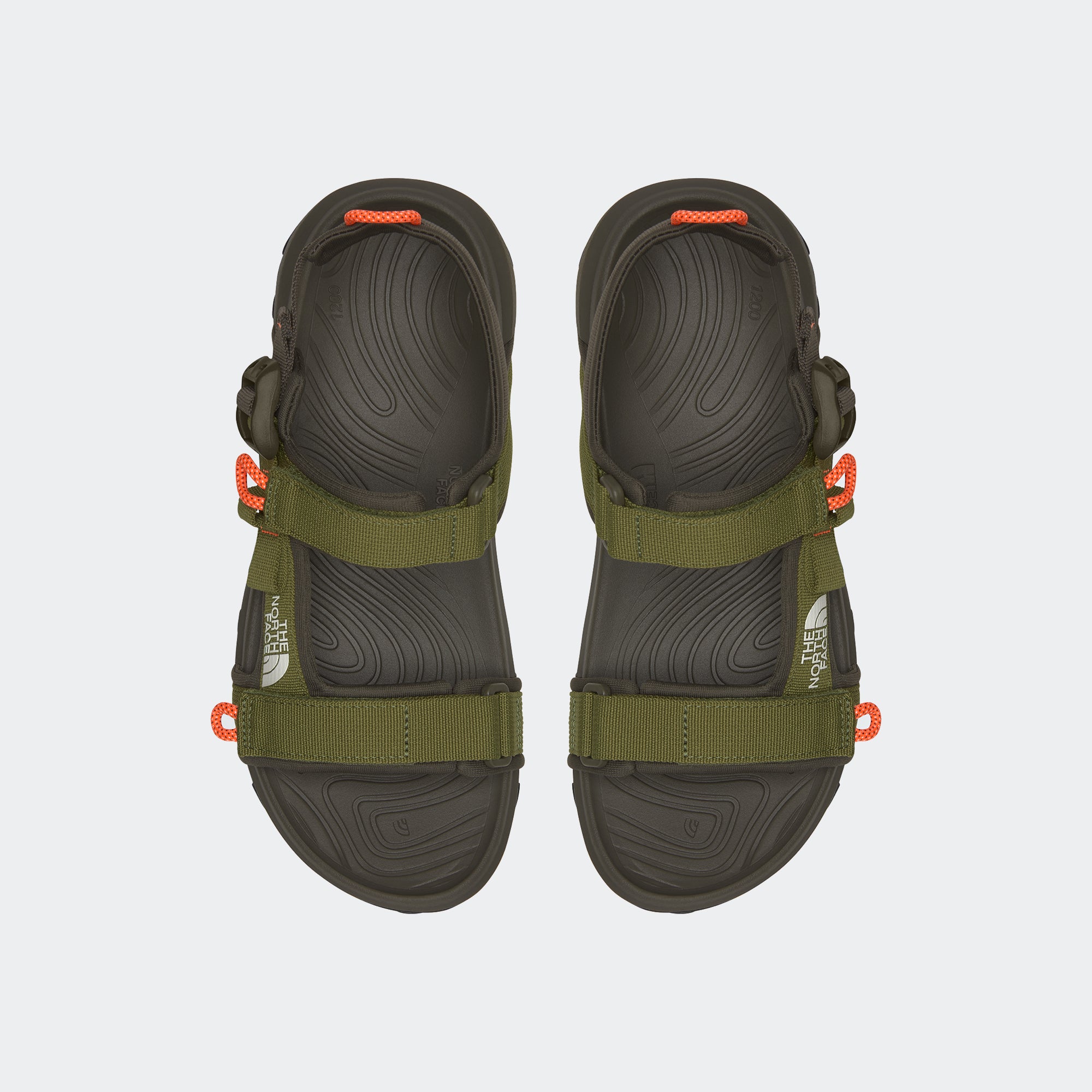 Men's The North Face Explore Camp Sandals Forest Olive