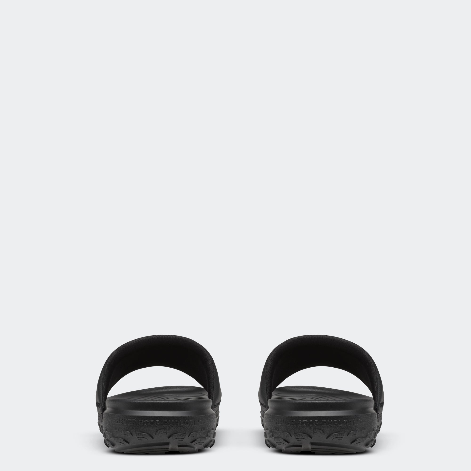 Men's The North Face Never Stop Cush Slides Black