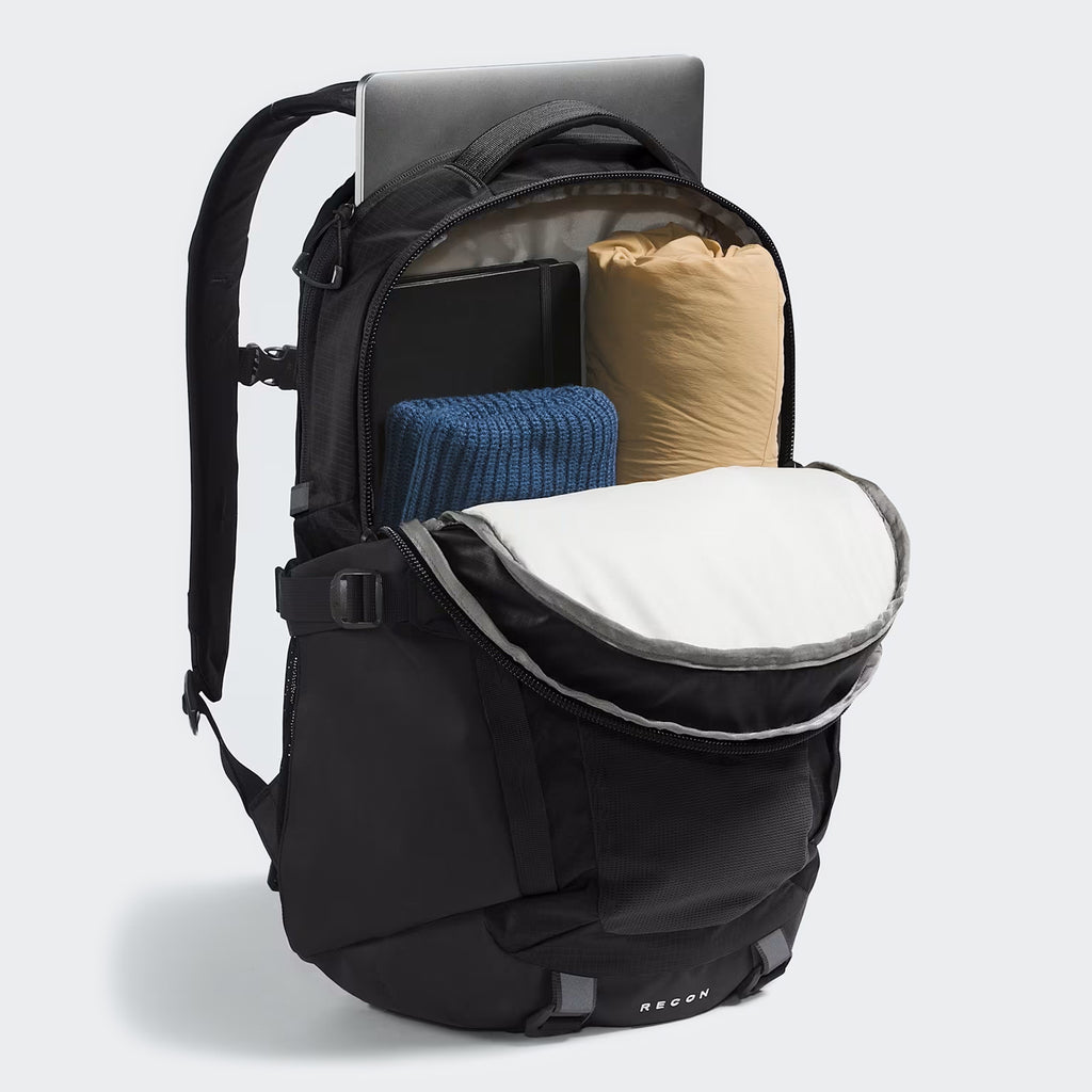 The North Face Recon Backpack TNF Black