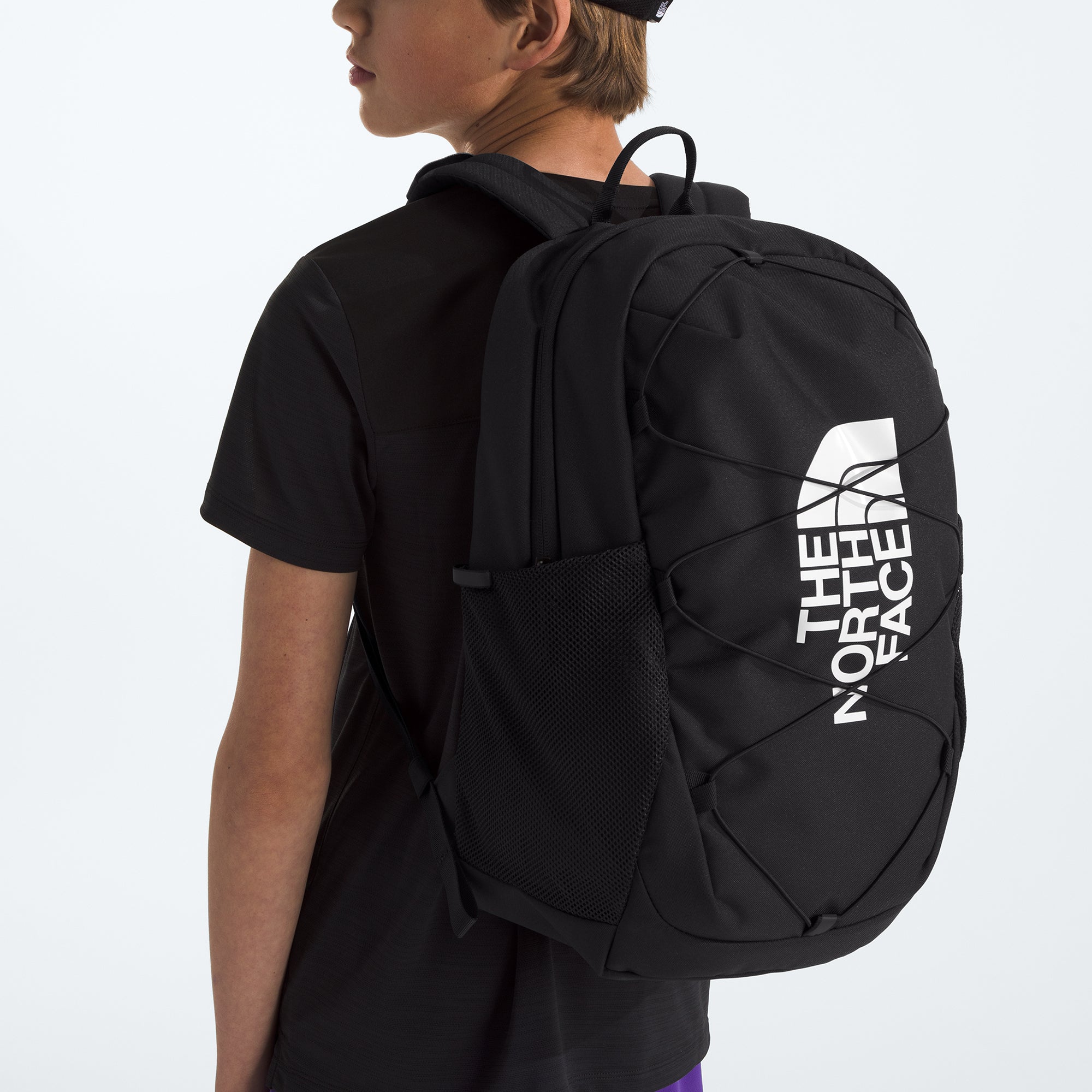 The North Face Youth Court Jester Backpack Black