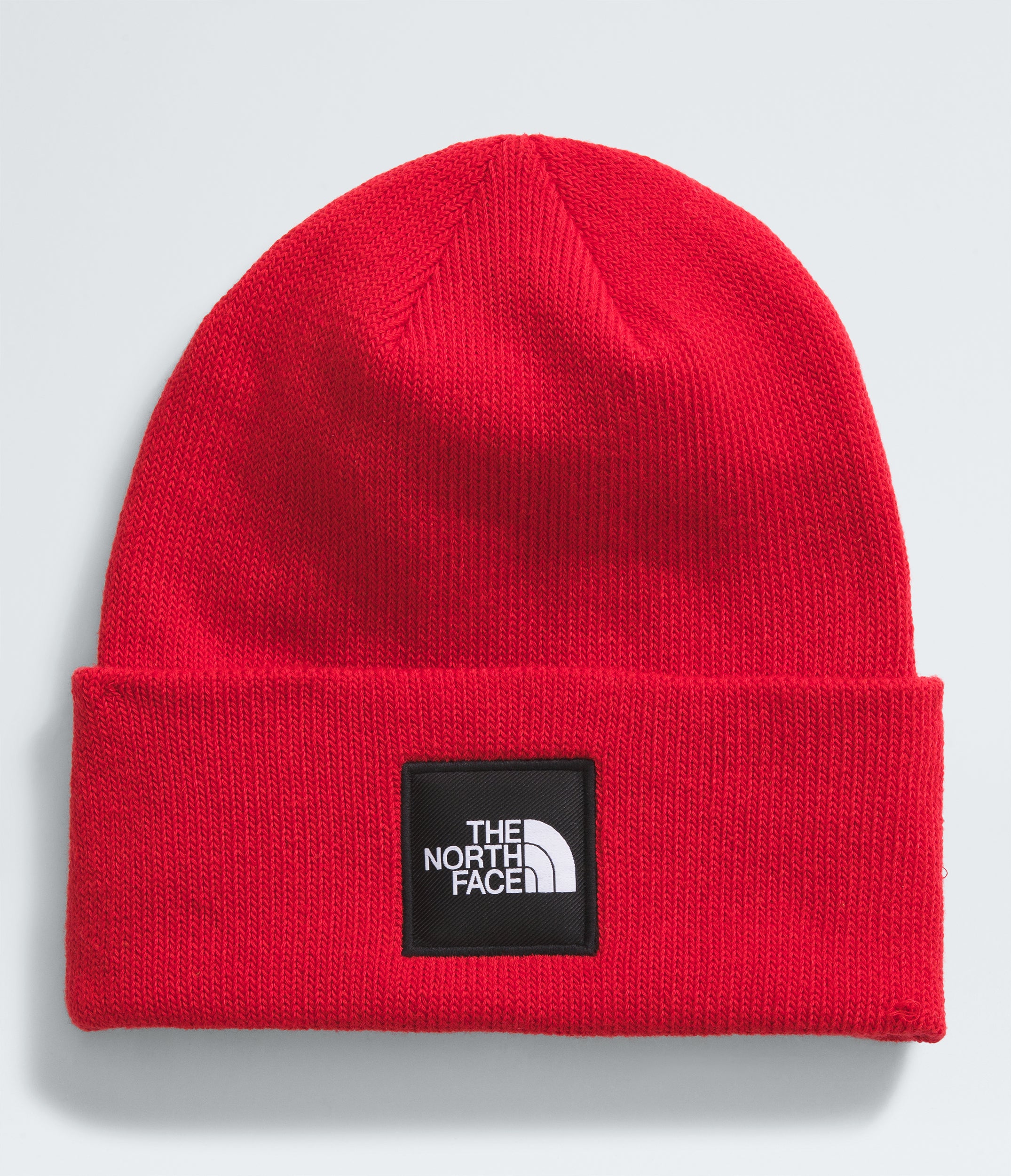 The North Face Big Box Beanie Red
