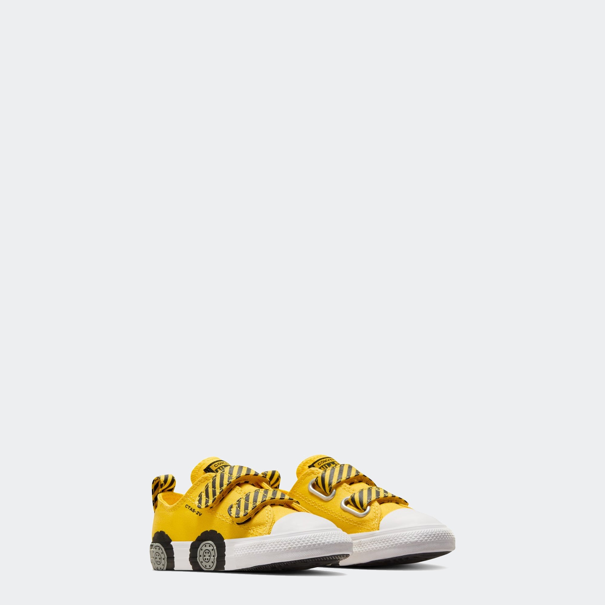 Toddler Converse Chuck Taylor All Star Construction Truck Easy-On Shoes Amarillo