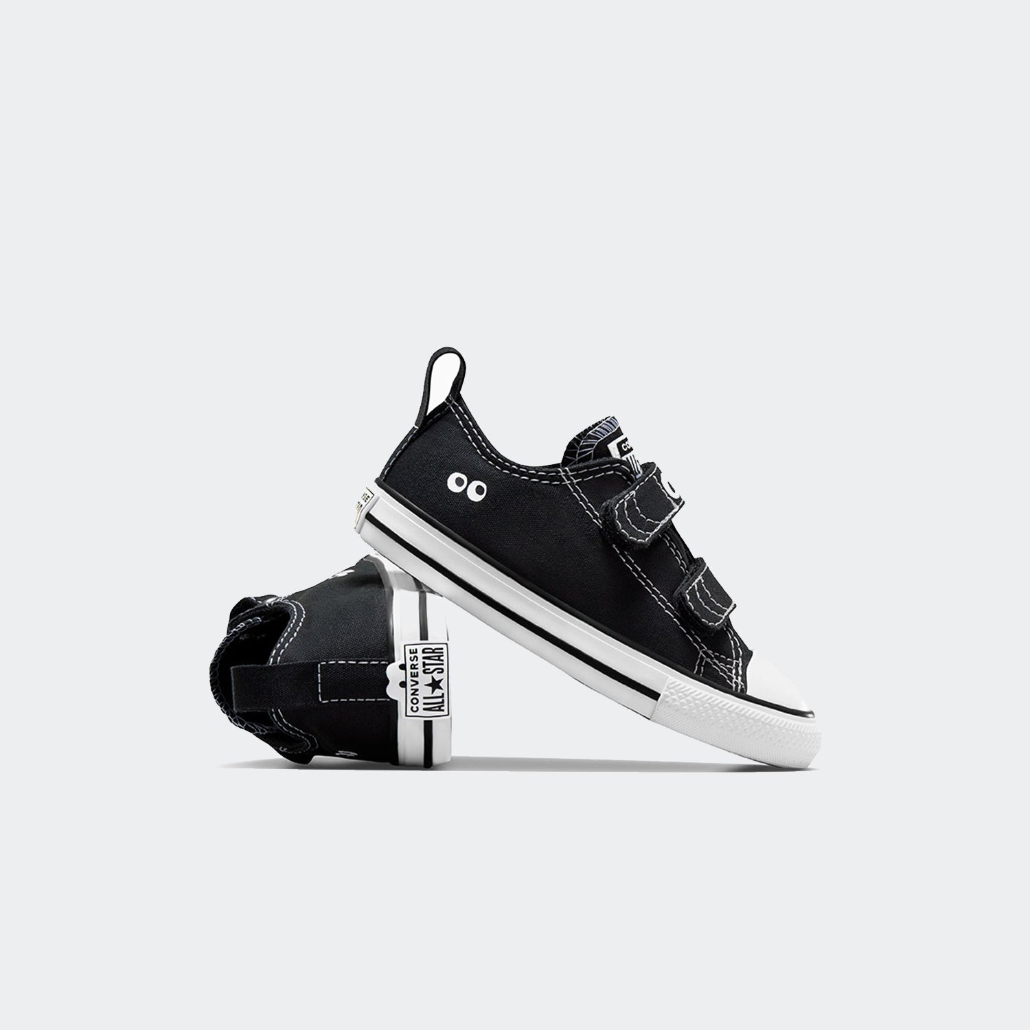 Toddler Converse Chuck Taylor All Star Eyes Easy On Low Top Shoes