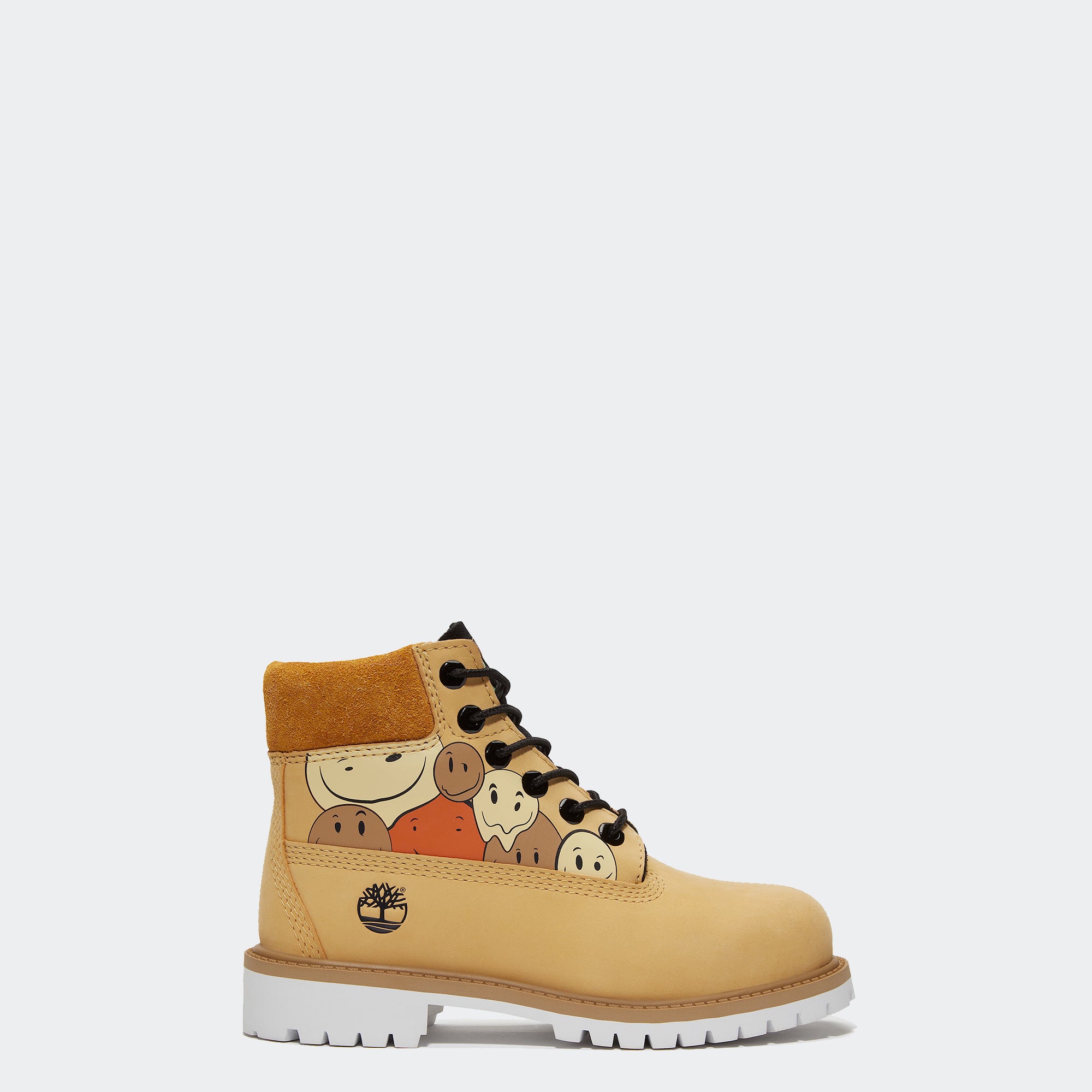 Toddler Timberland Premium 6-Inch Waterproof Boots Yellow