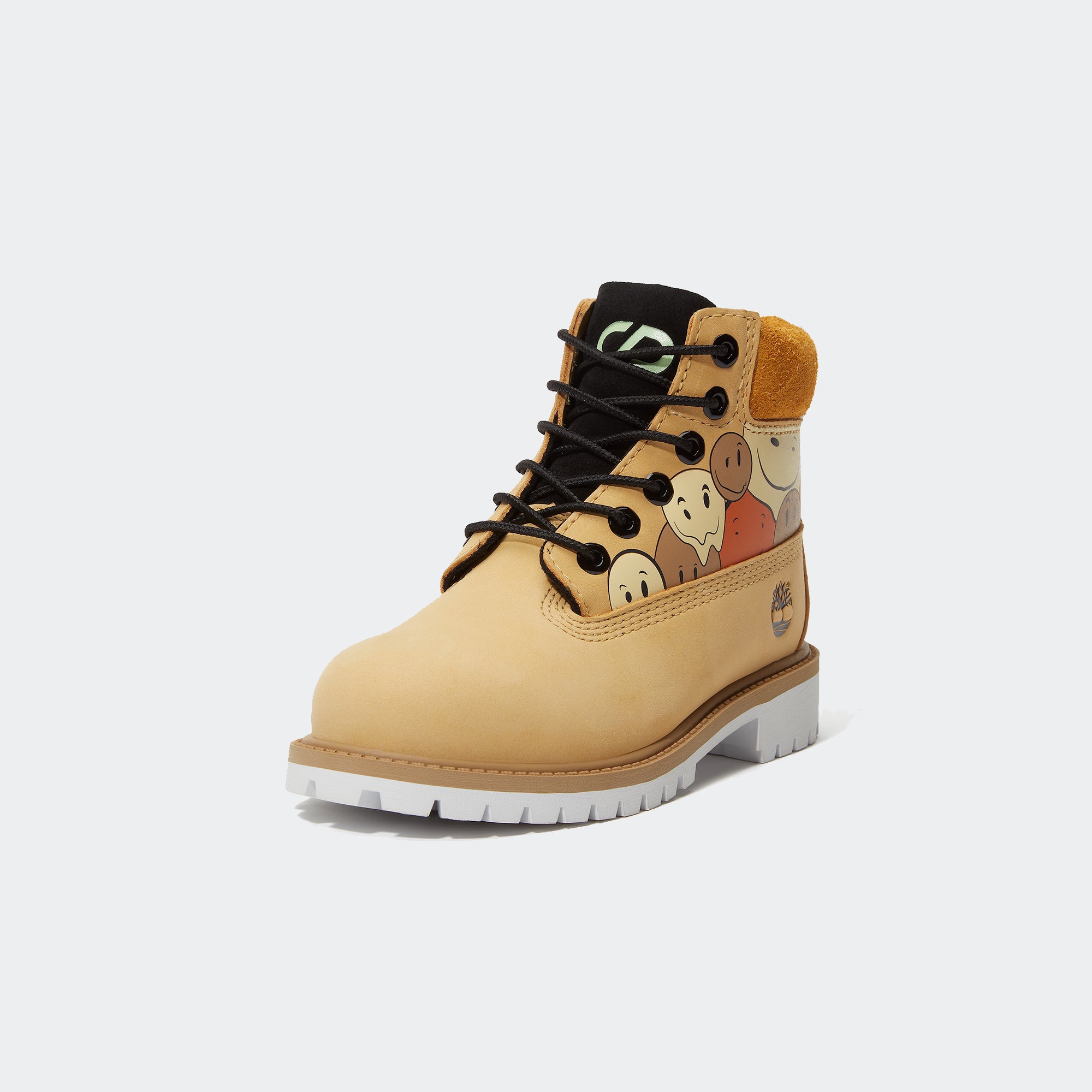 Toddler Timberland Premium 6-Inch Waterproof Boots Yellow