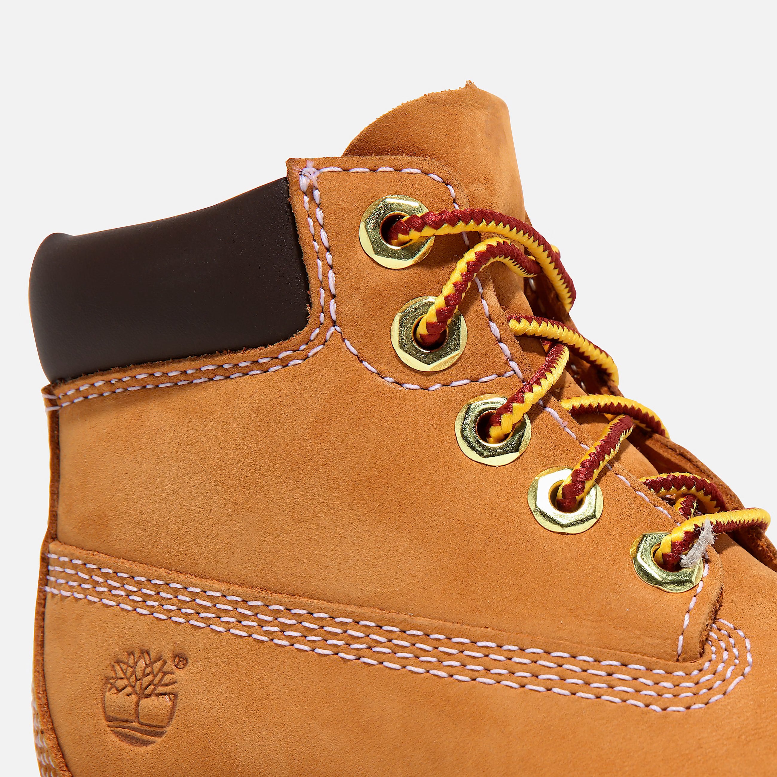 Toddler Timberland Premium 6-Inch Waterproof Boots Wheat