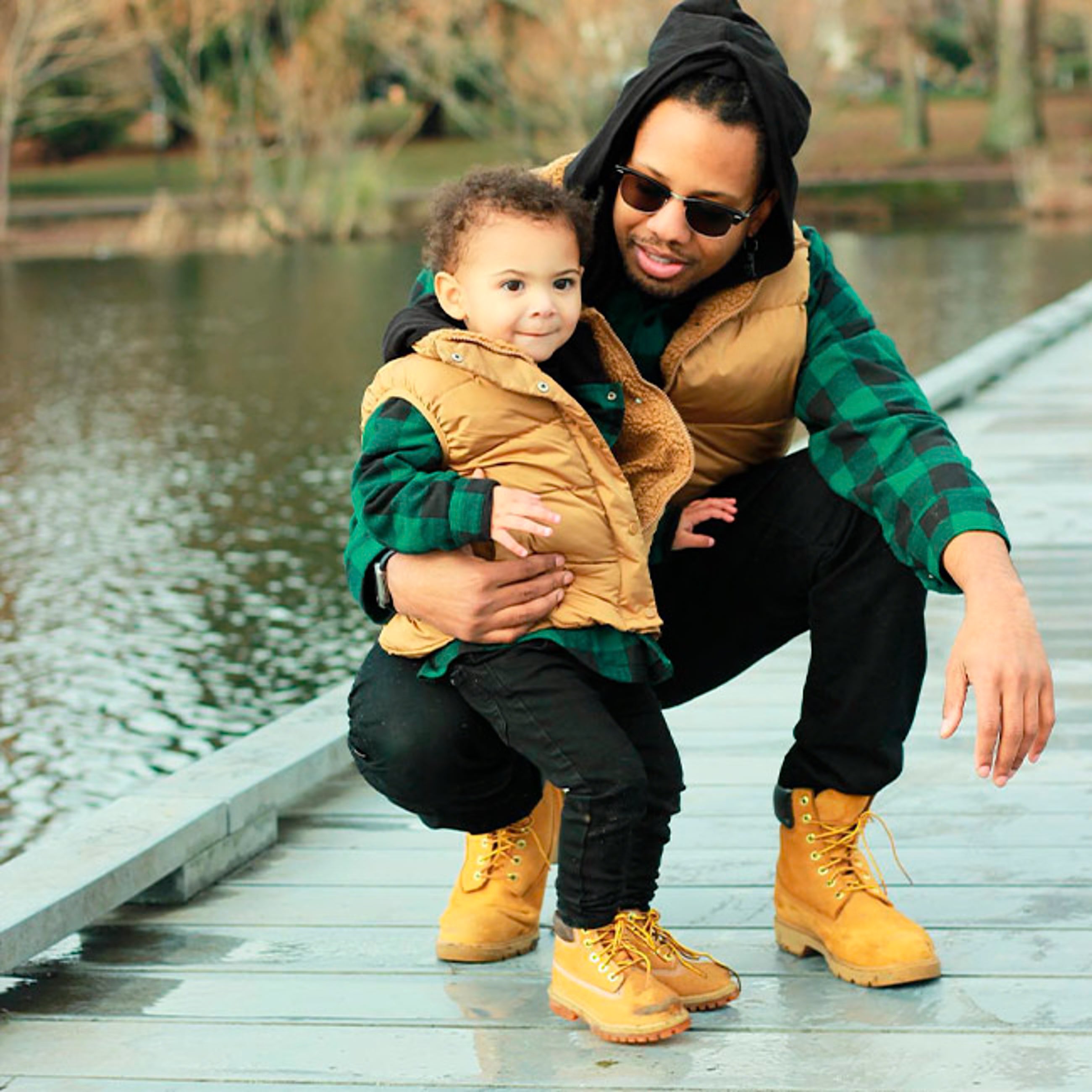 Toddler Timberland Premium 6-Inch Waterproof Boots Wheat