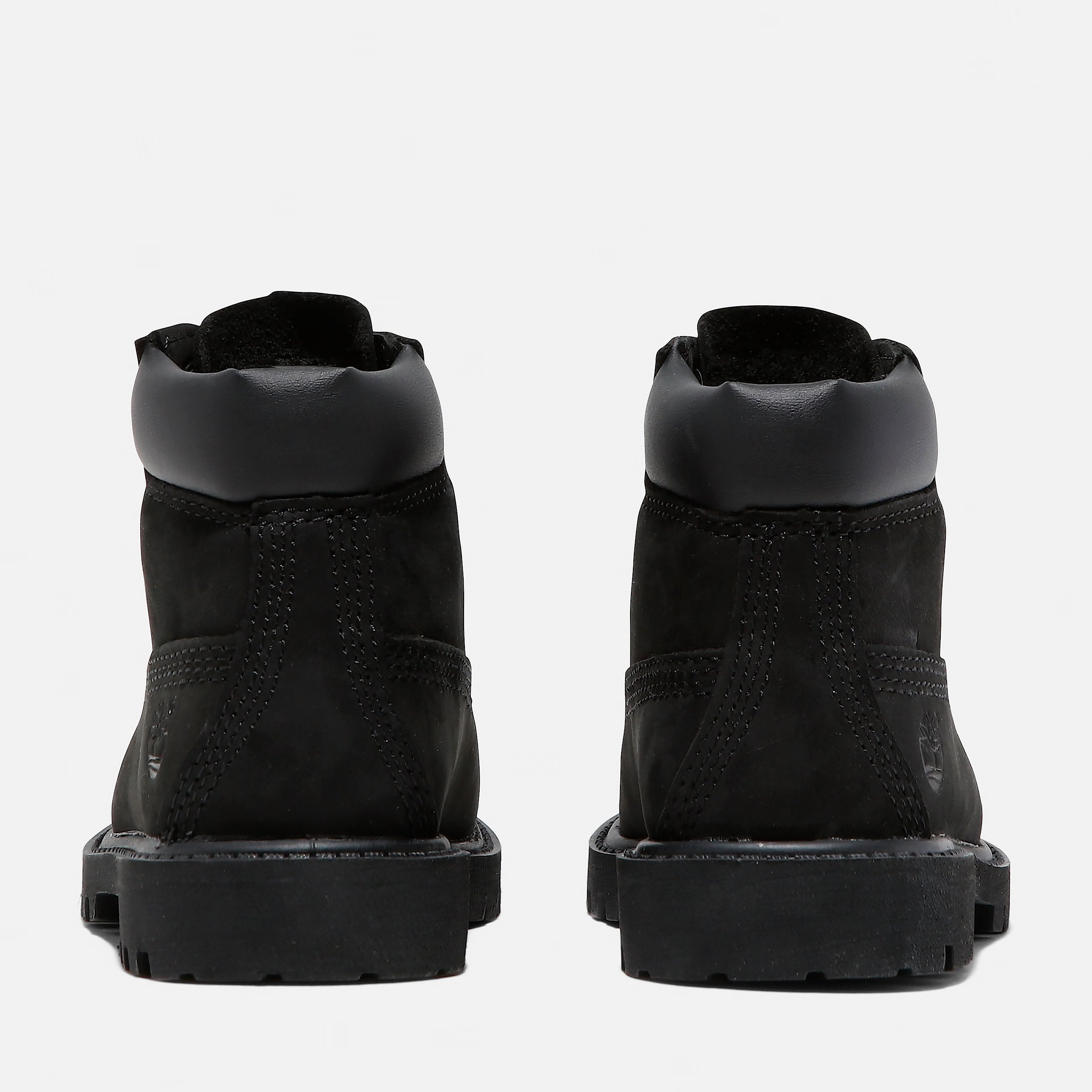 Toddler Timberland Premium 6-Inch Waterproof Boots Black Nubuck