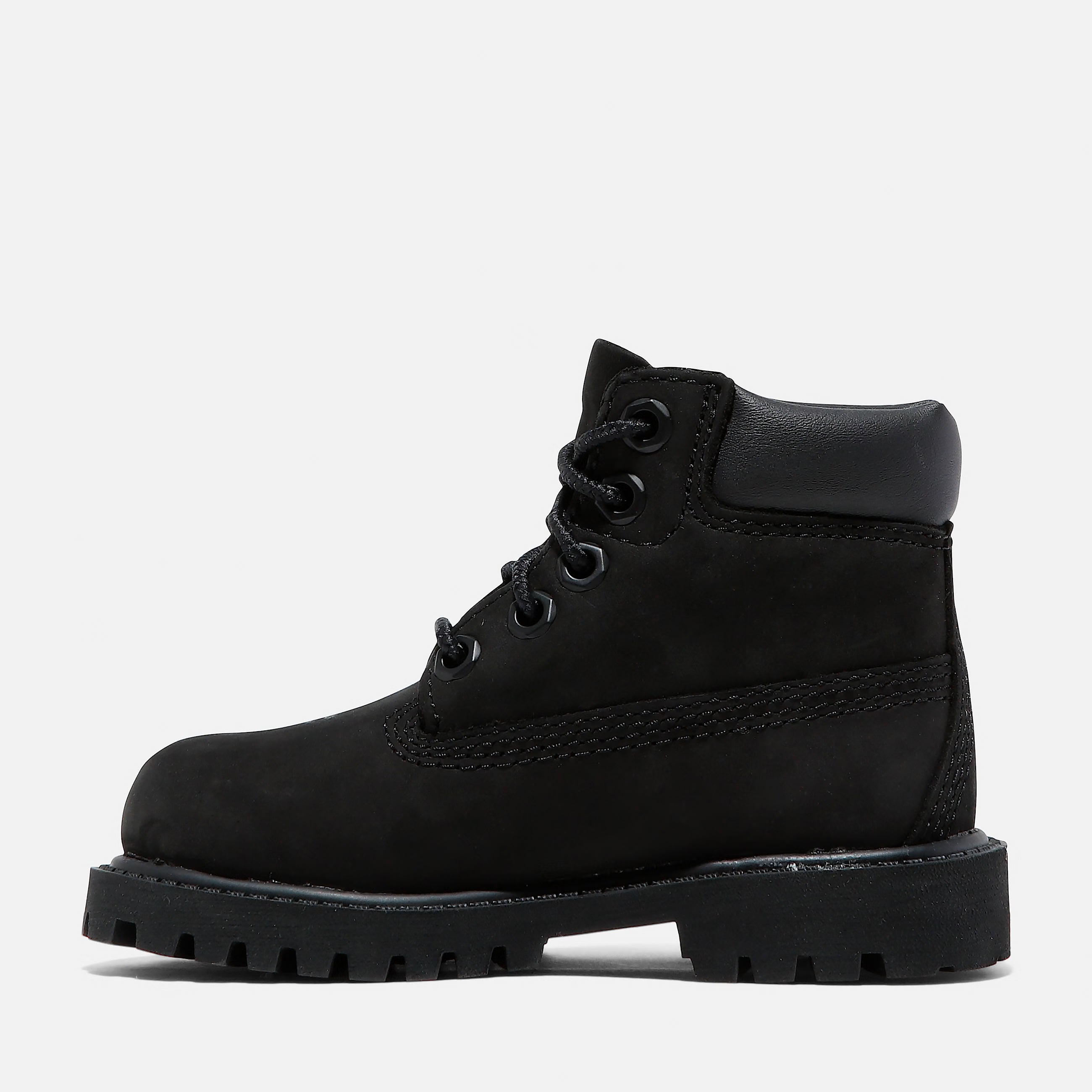 Toddler Timberland Premium 6-Inch Waterproof Boots Black Nubuck