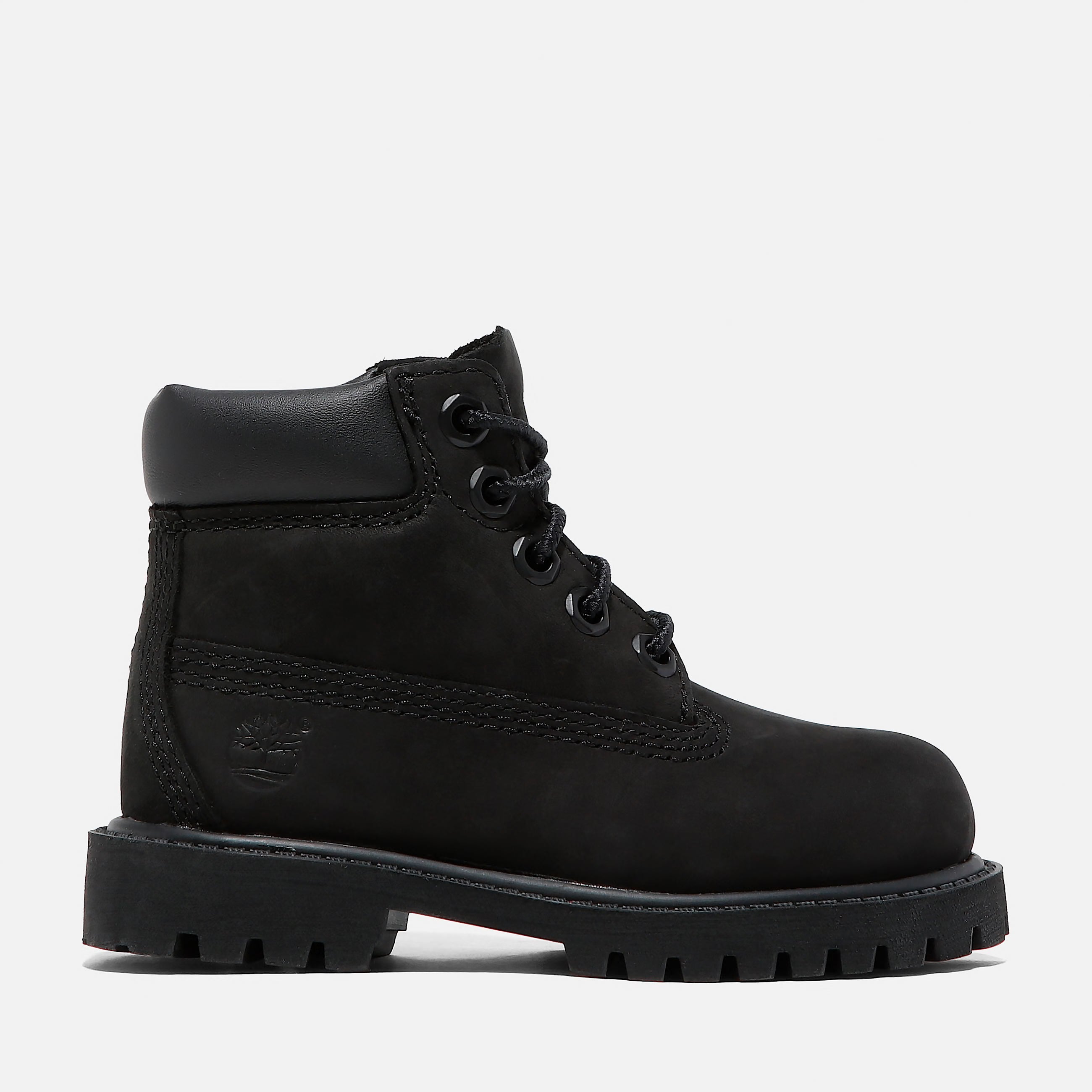 Toddler Timberland Premium 6-Inch Waterproof Boots Black Nubuck