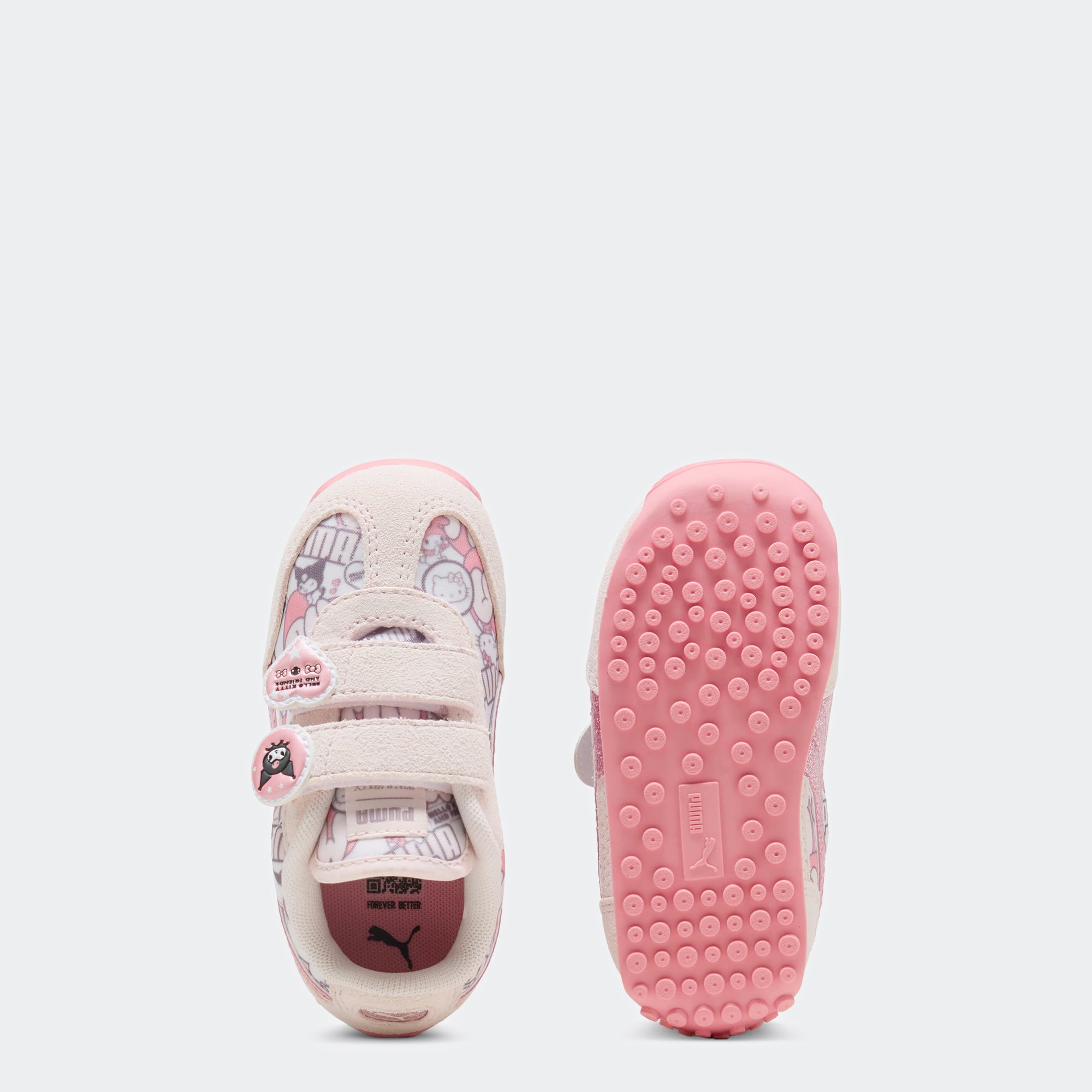Toddlers PUMA x HELLO KITTY AND FRIENDS Easy Rider Hook and Loop Shoes Jasmine Flower / Pinkscape