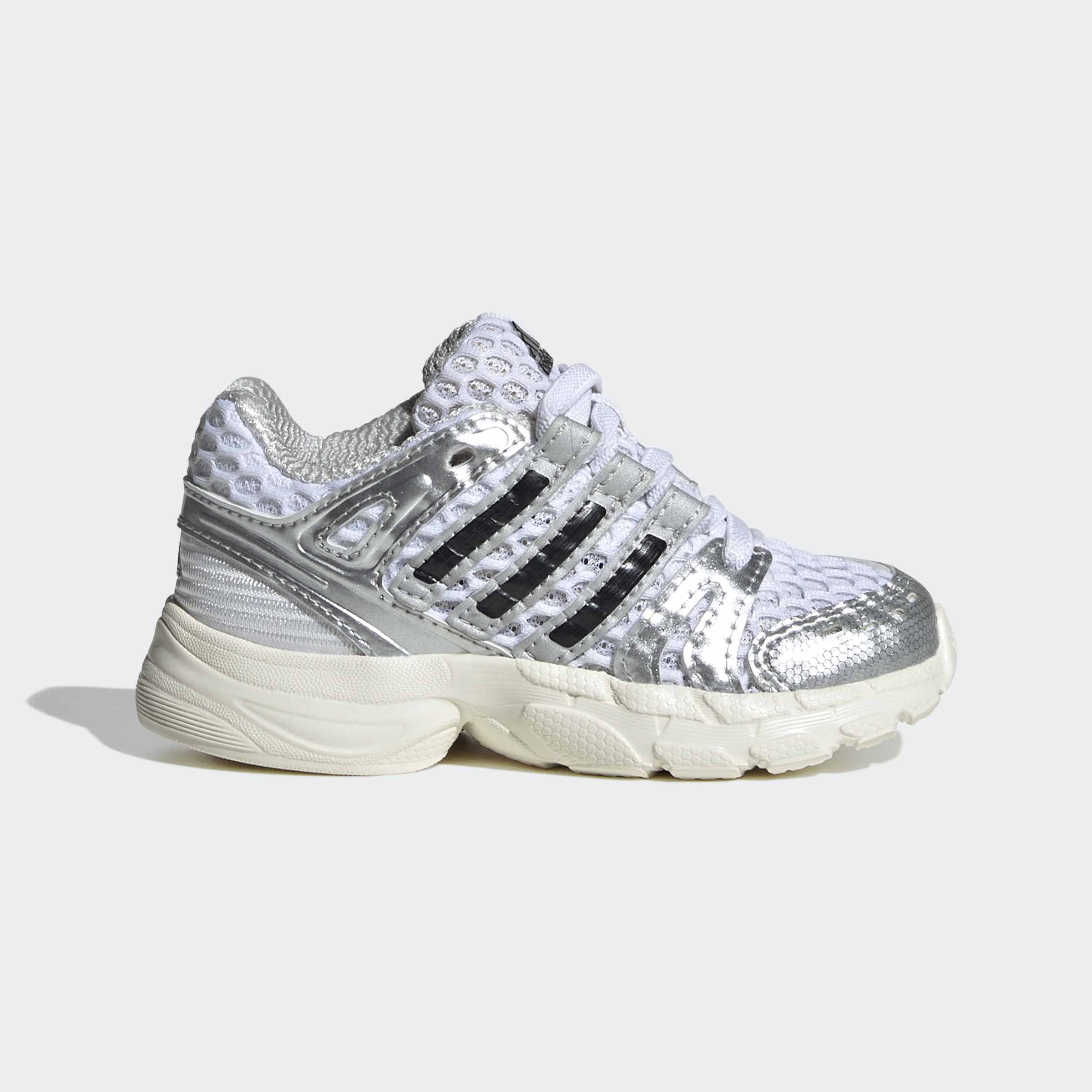 Toddlers adidas Originals Adistar Control 5 Elastic Lace Shoes Cloud White