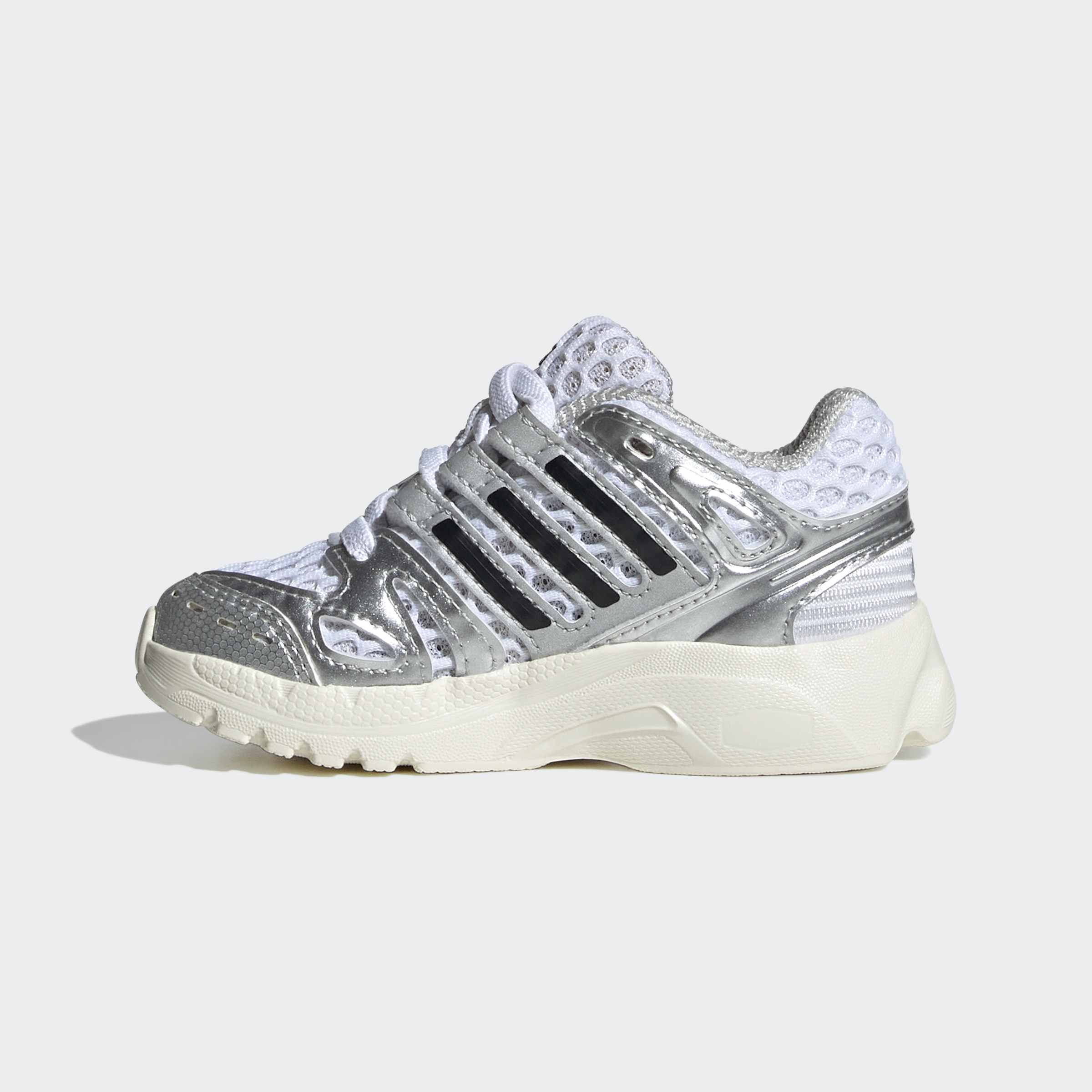 Toddlers adidas Originals Adistar Control 5 Elastic Lace Shoes Cloud White