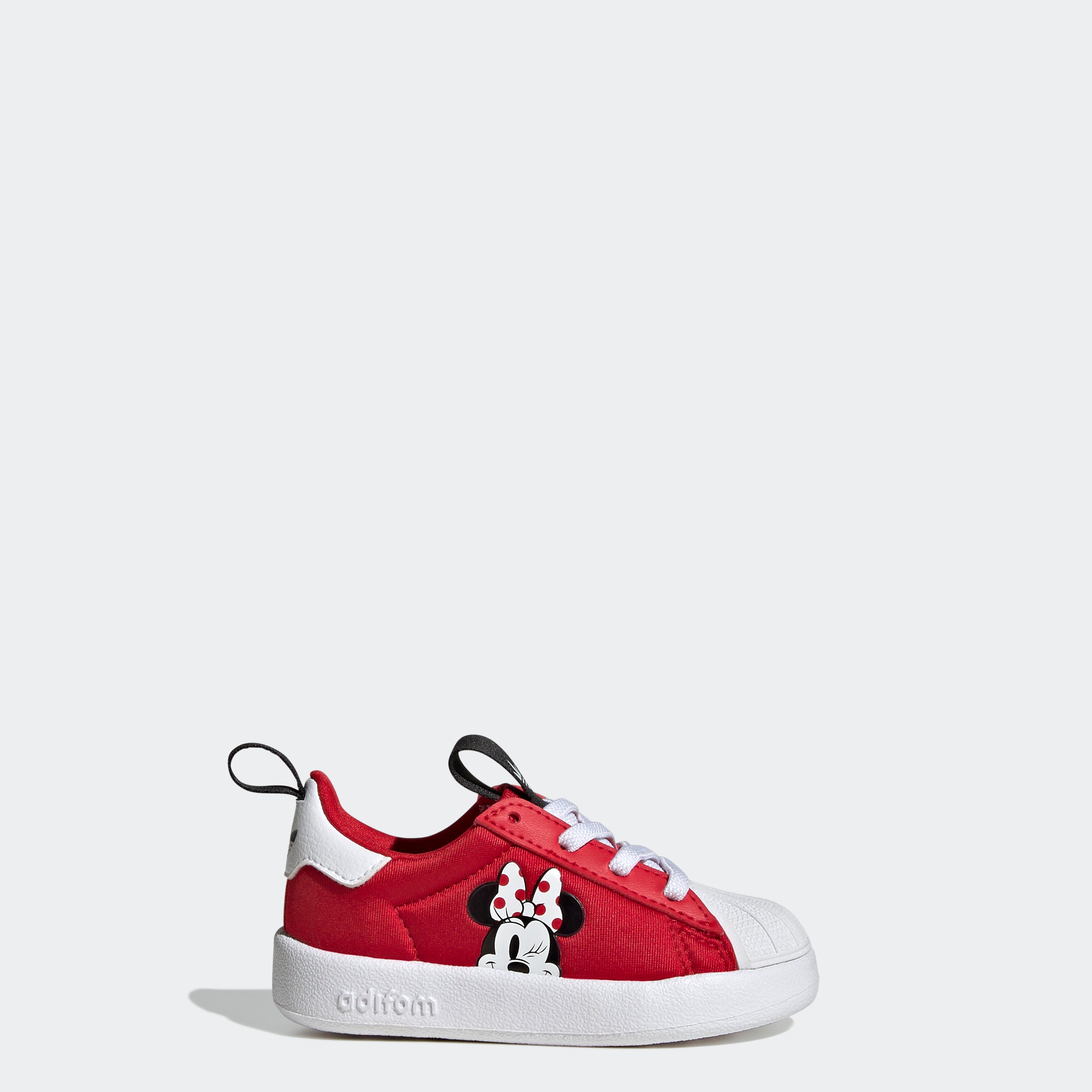 Toddlers adidas Originals Disney Minnie Mouse Adifom Superstar 360 Shoes Better Scarlet / Cloud White