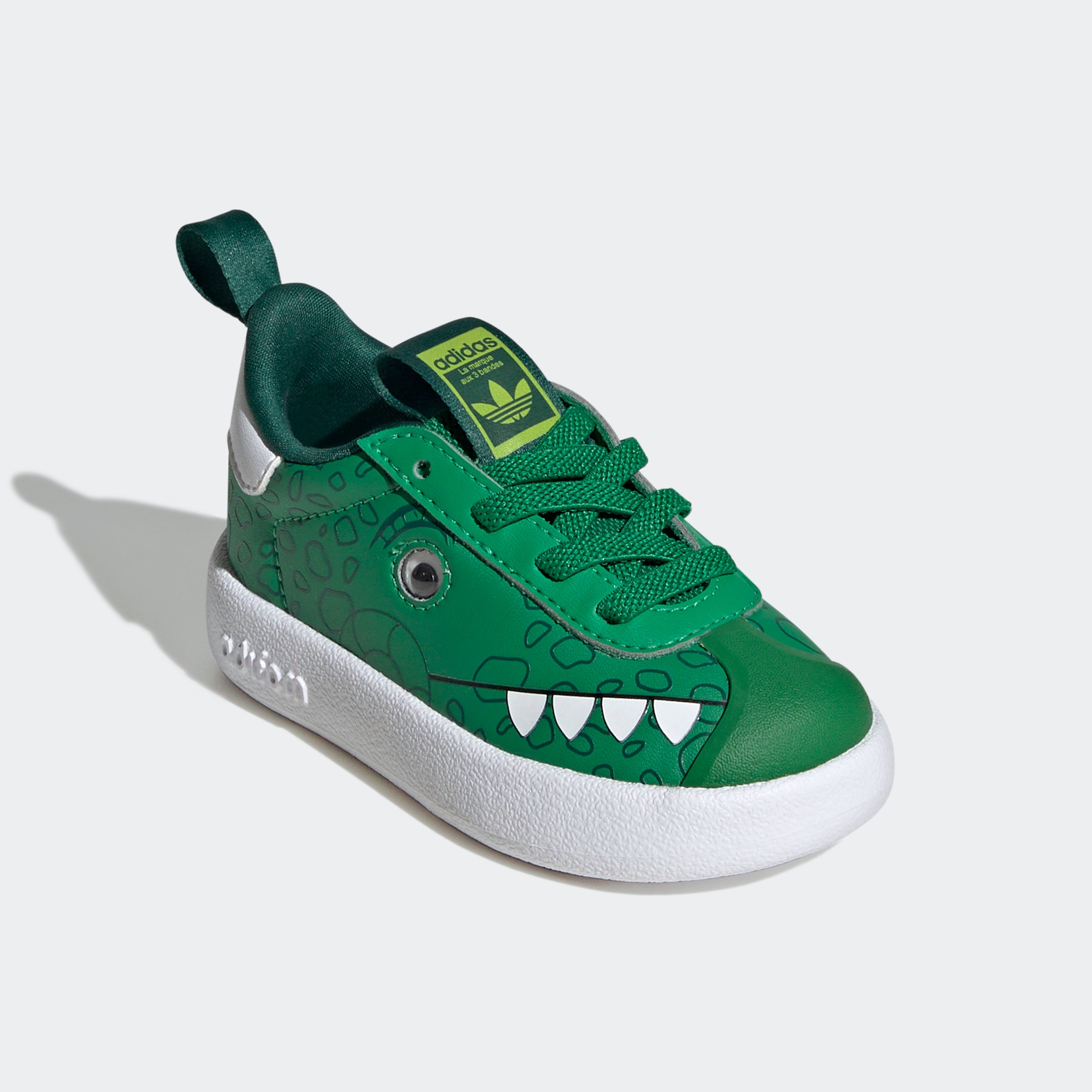 Toddlers adidas Originals Disney Pixar Adifom Gazelle 360 Shoes Green / Collegiate Green / Cloud White