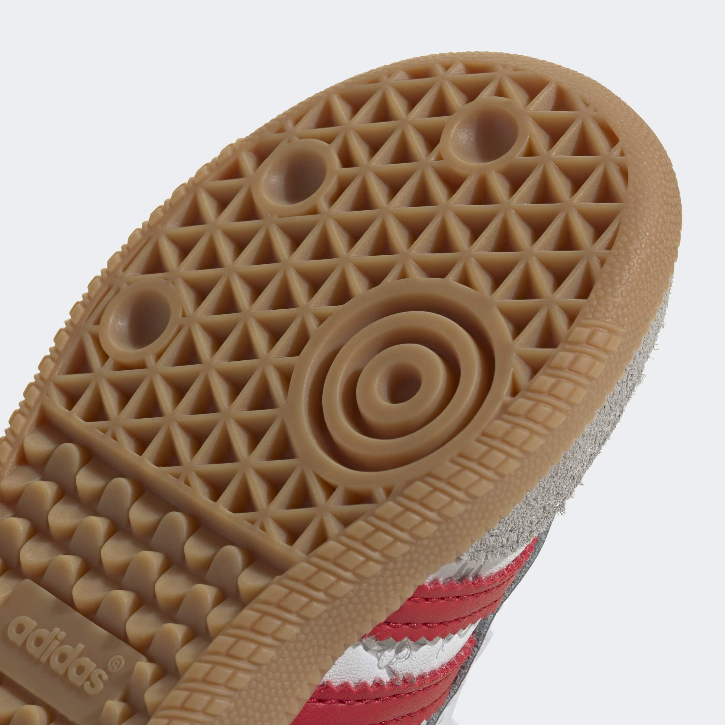 Toddlers adidas Originals Disney Samba OG Comfort Closure Elastic Lace Shoes Goofy