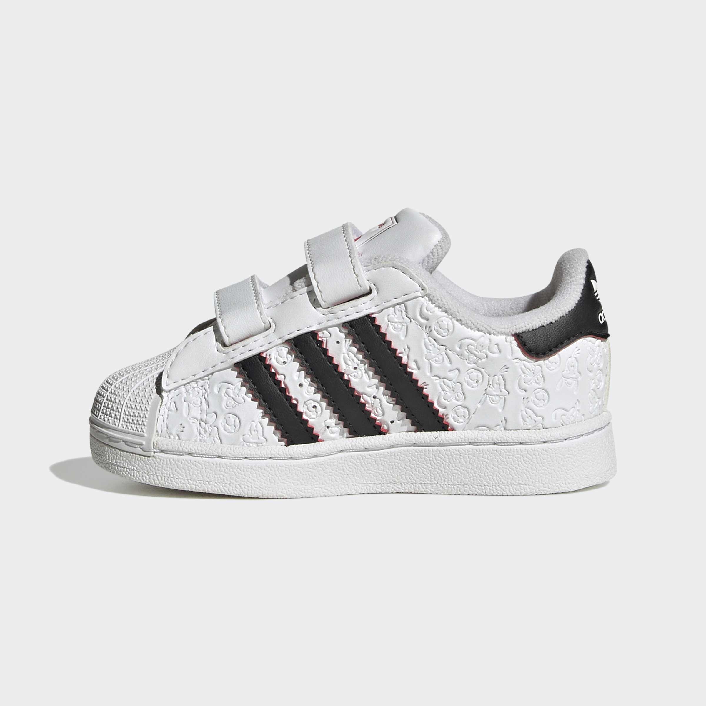 Toddlers adidas Originals Disney Superstar II Comfort Closure Shoes Goofy