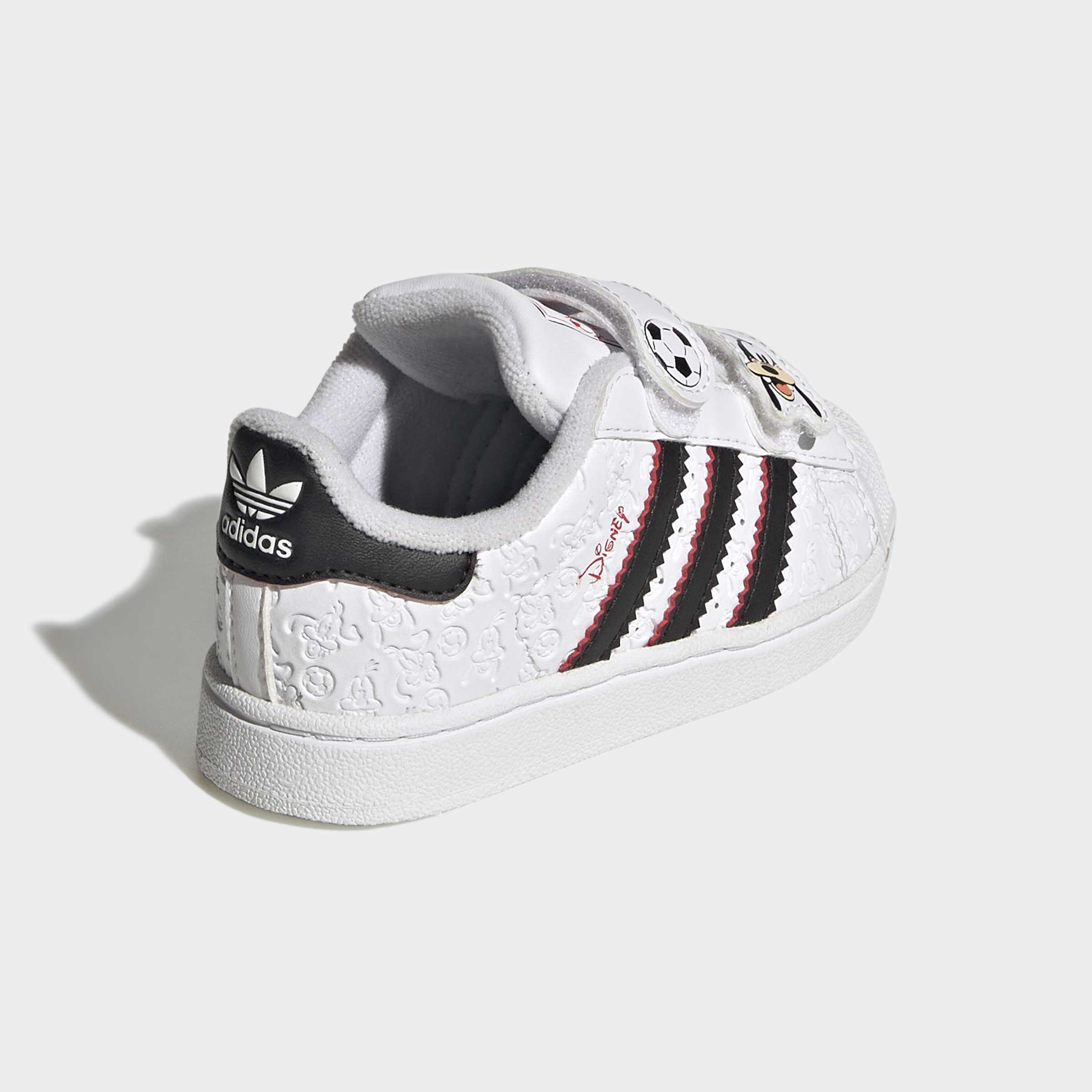 Toddlers adidas Originals Disney Superstar II Comfort Closure Shoes Goofy