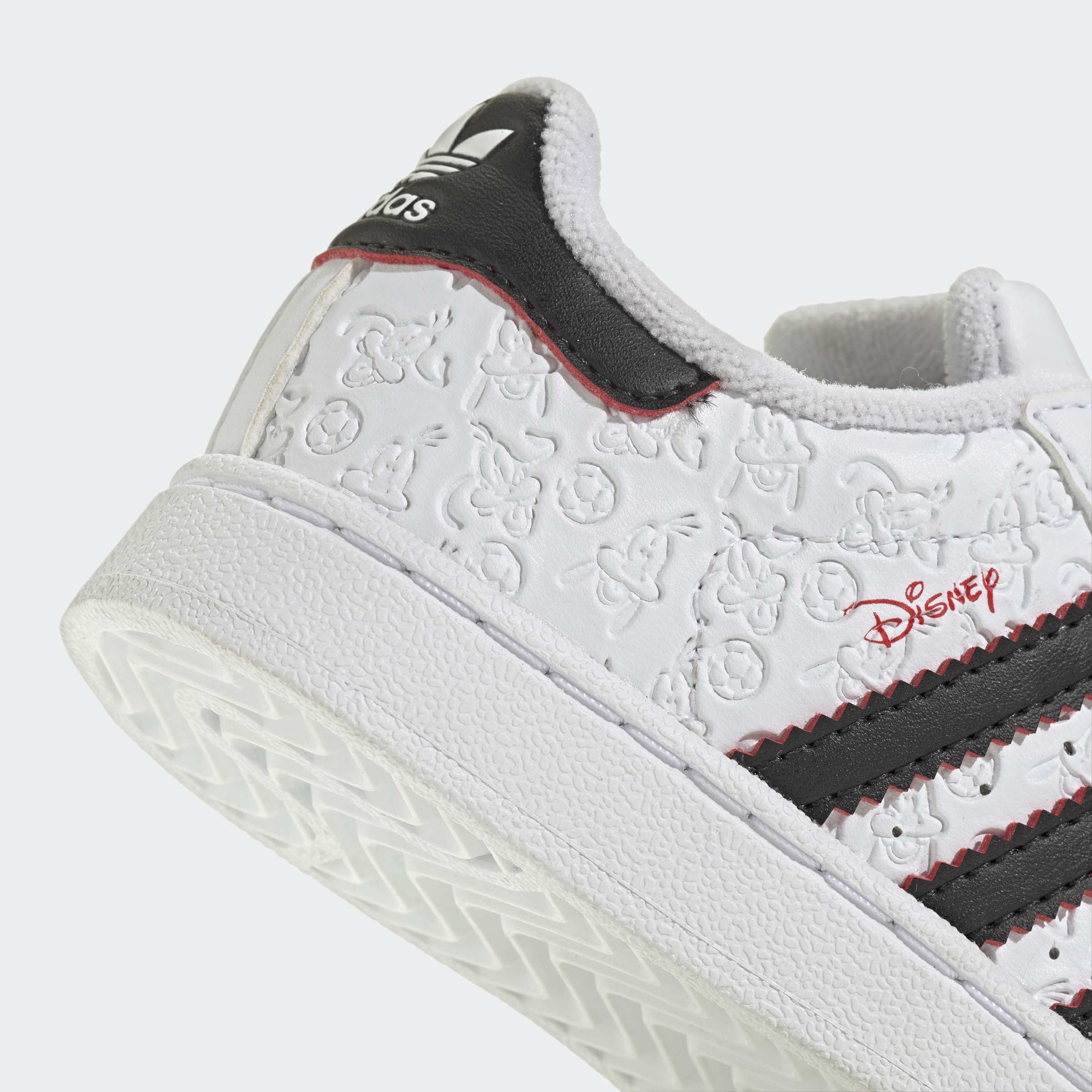 Toddlers adidas Originals Disney Superstar II Comfort Closure Shoes Goofy
