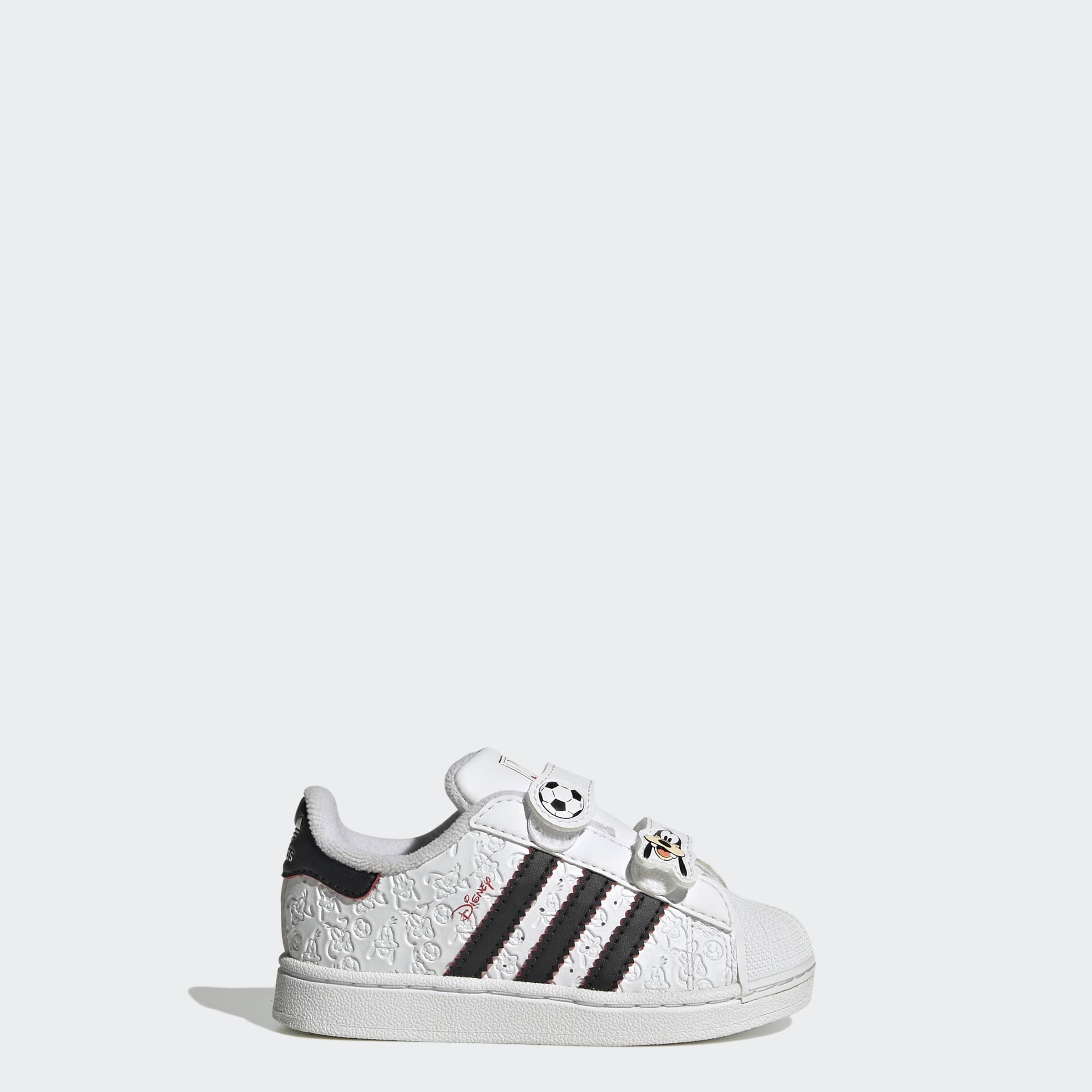 Toddlers adidas Originals Disney Superstar II Comfort Closure Shoes Goofy