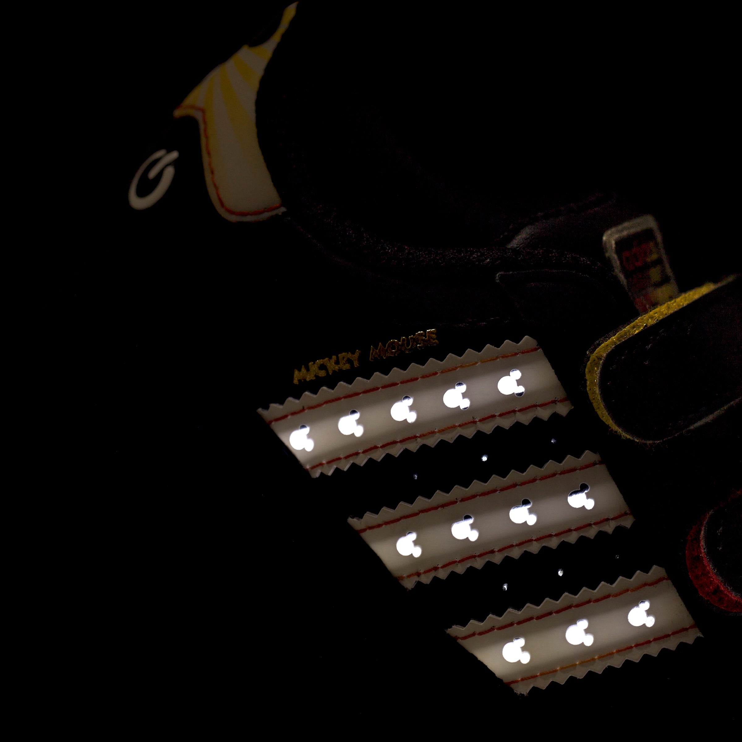 Toddlers adidas Originals Disney Superstar LED Lights Comfort Closure Shoes Black