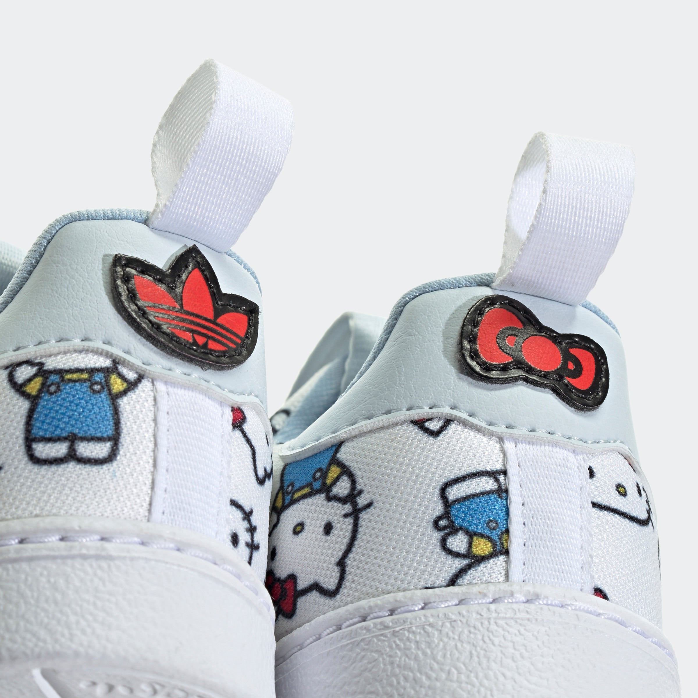 Toddlers adidas Originals Hello Kitty X Superstar 360 Shoes White