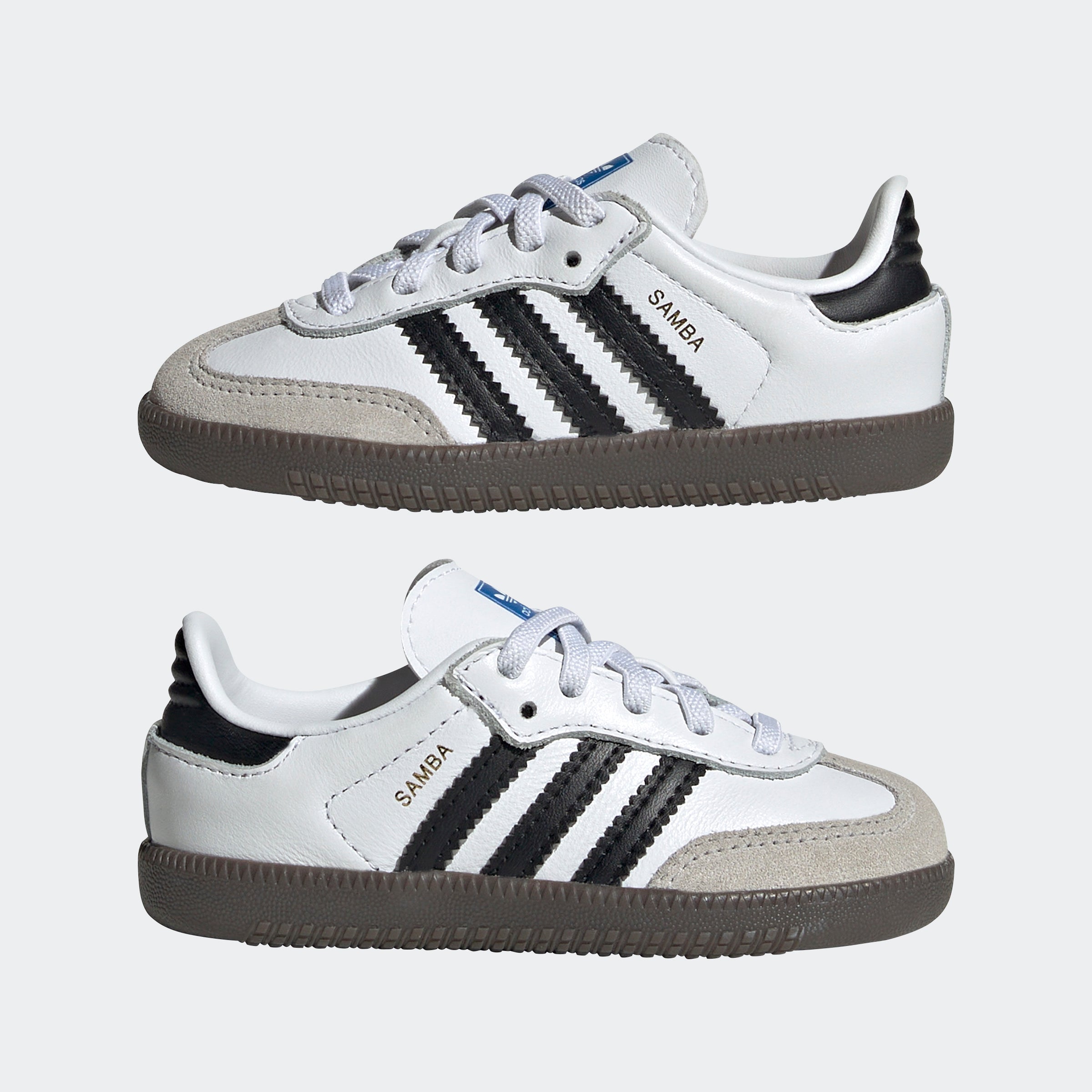 Toddlers adidas Originals Samba OG Shoes Cloud White