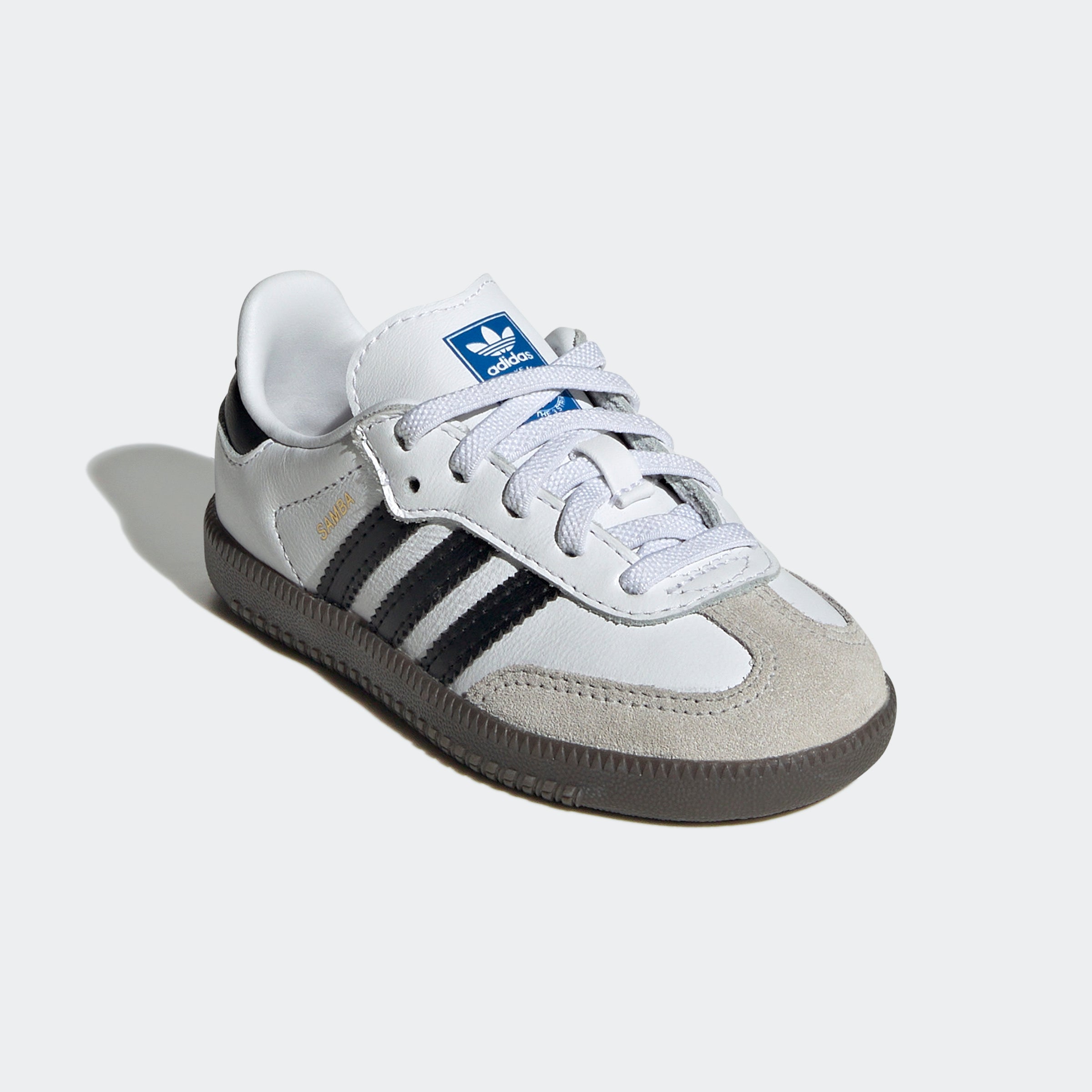 Toddlers adidas Originals Samba OG Shoes Cloud White