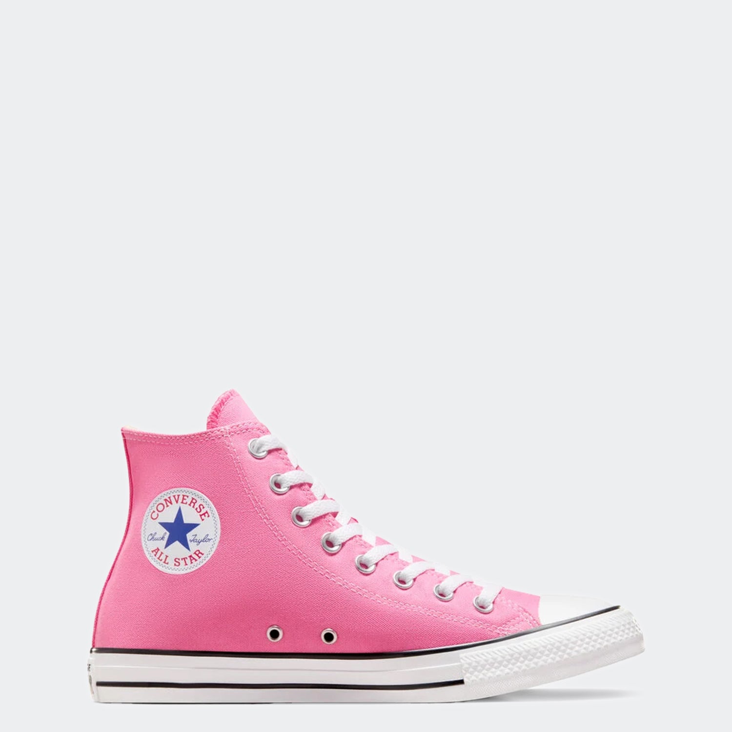 Unisex Converse Chuck Taylor All Star High Top Shoe Pink