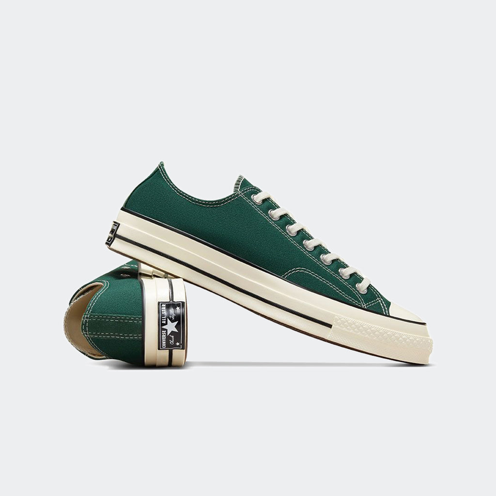 Unisex Converse Chuck 70 Canvas Shoes Green Envy