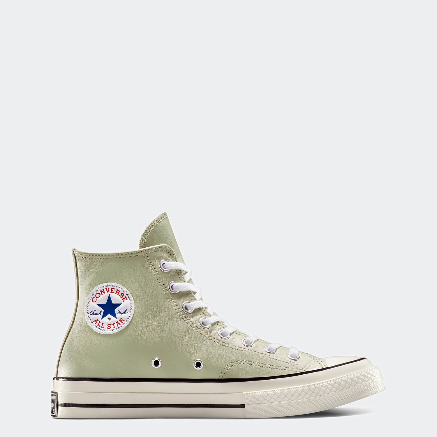 Unisex Converse Chuck 70 Leather Shoes Pale Surplus