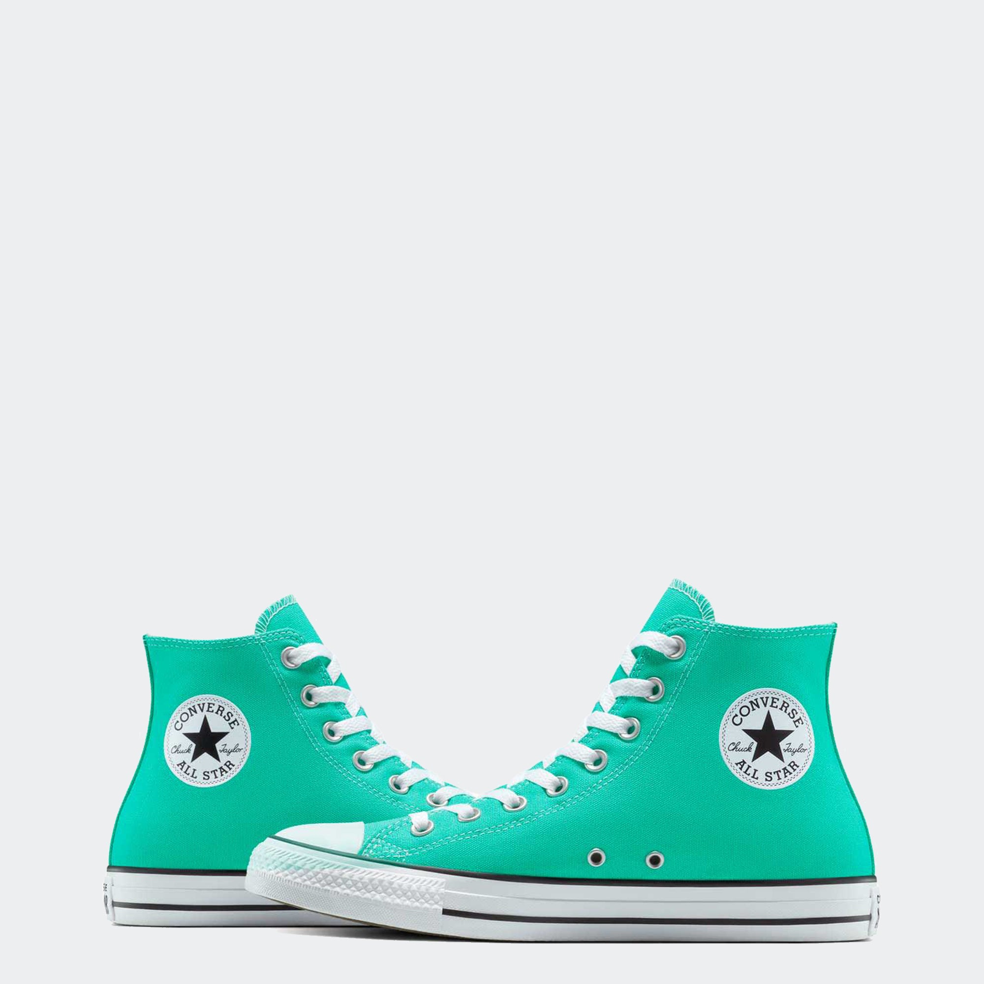 Unisex Converse Chuck Taylor All Star Canvas High Top Shoe Archive Sea Green