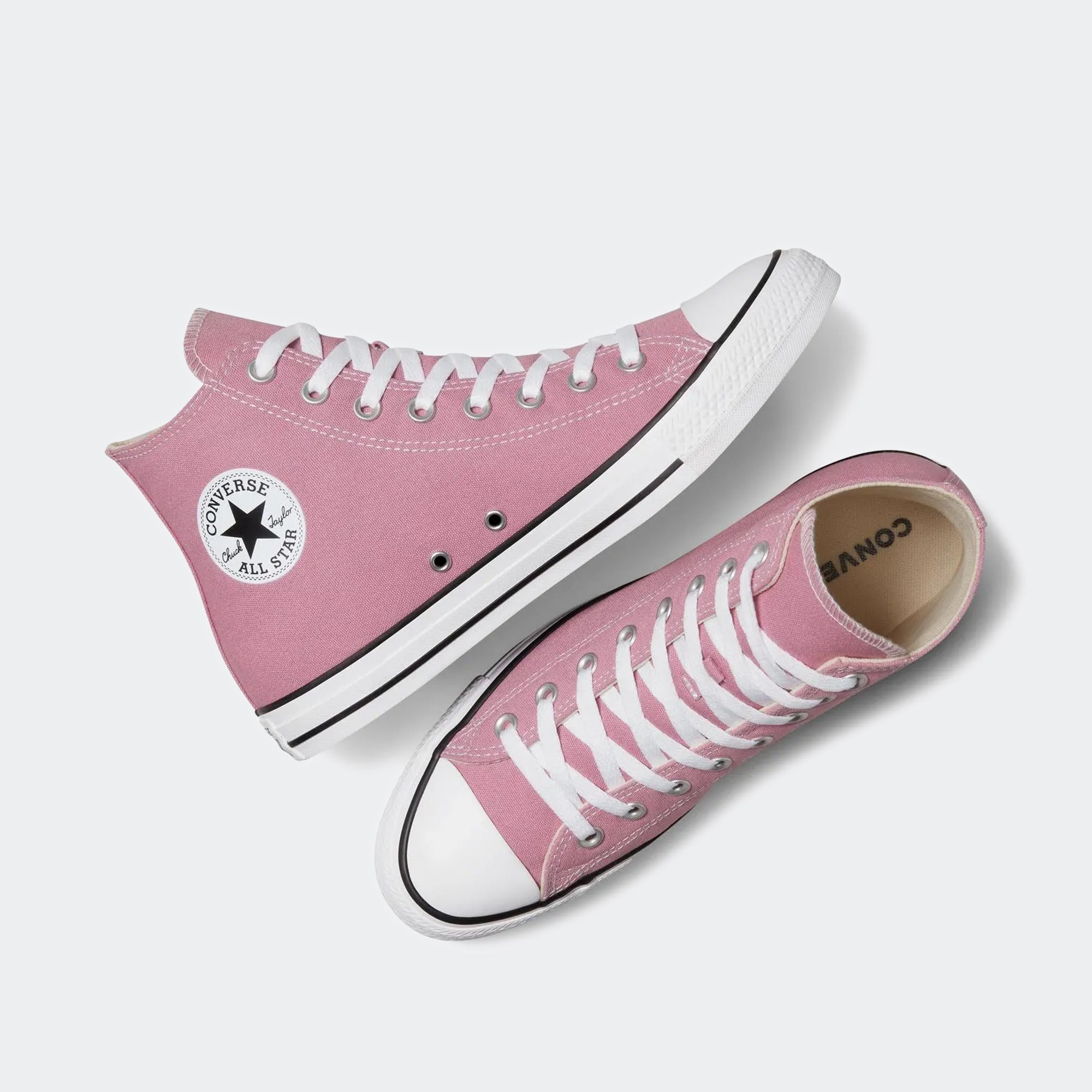 Unisex Converse Chuck Taylor All Star Canvas High Top Shoe Cliffside Rose