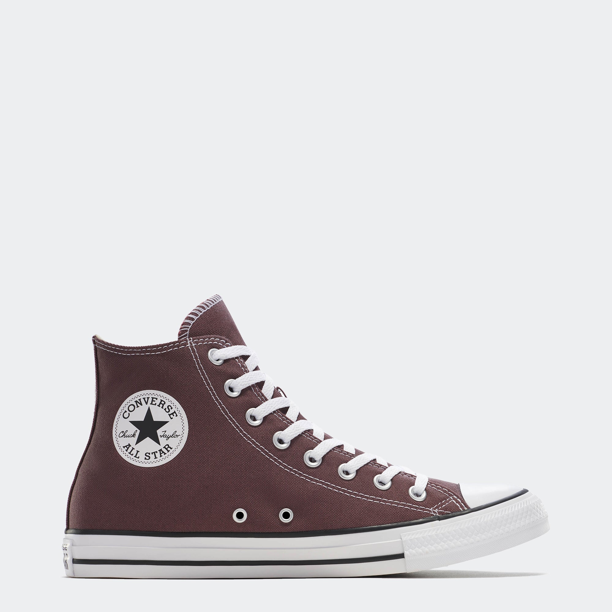 Unisex Converse Chuck Taylor All Star Canvas High Top Shoe Cocoa Brown