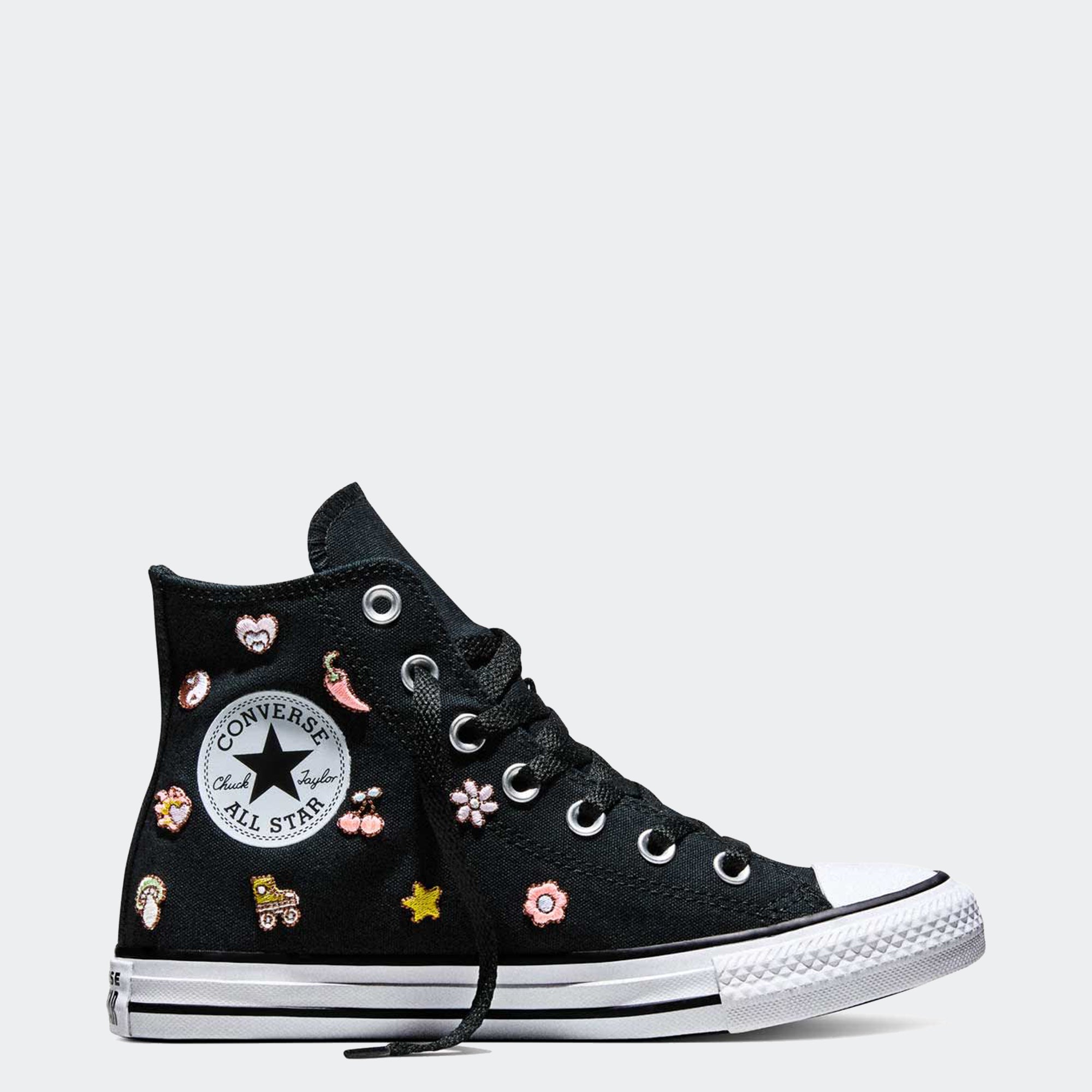 Unisex Converse Chuck Taylor All Star Hi Shoes Black