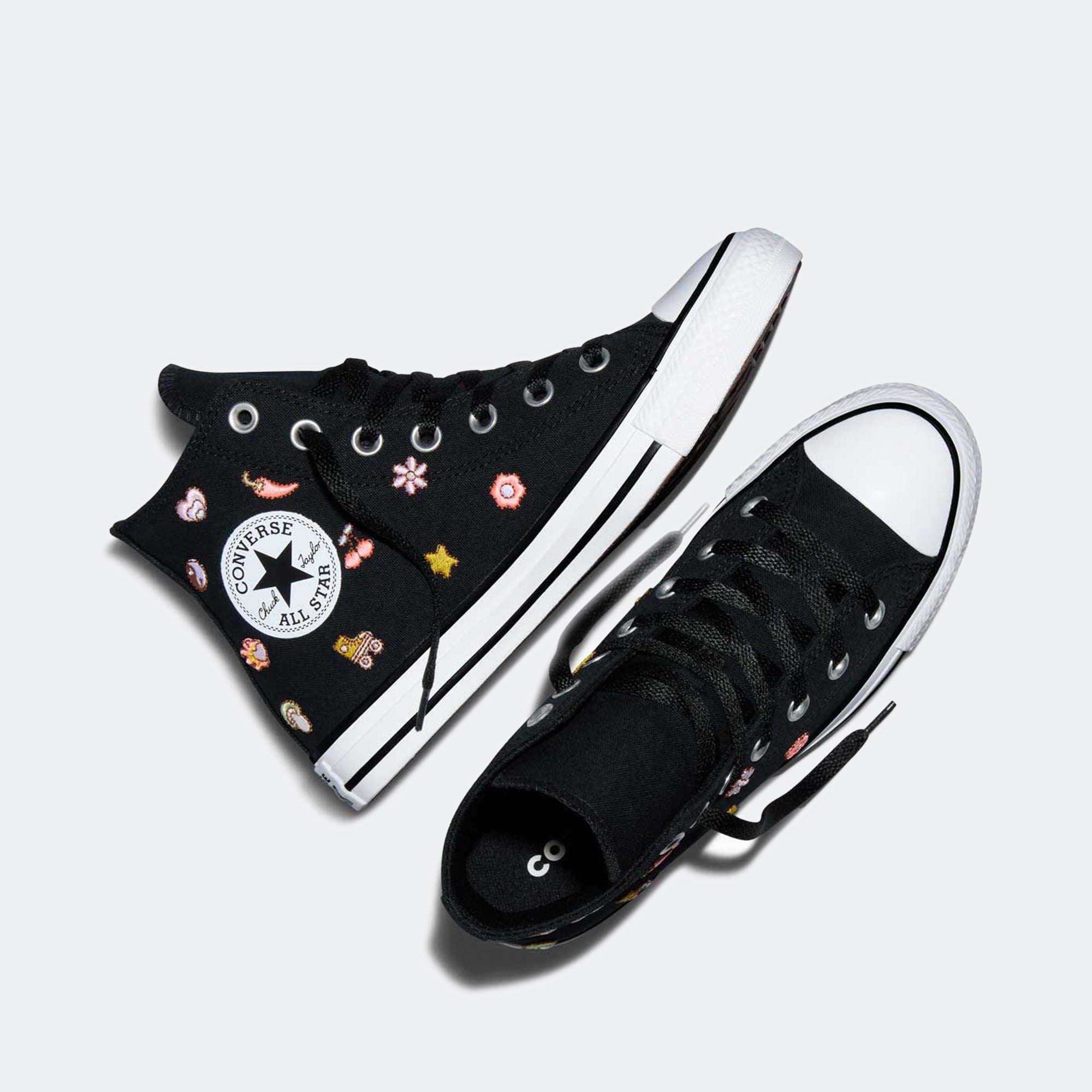 Unisex Converse Chuck Taylor All Star Hi Shoes Black