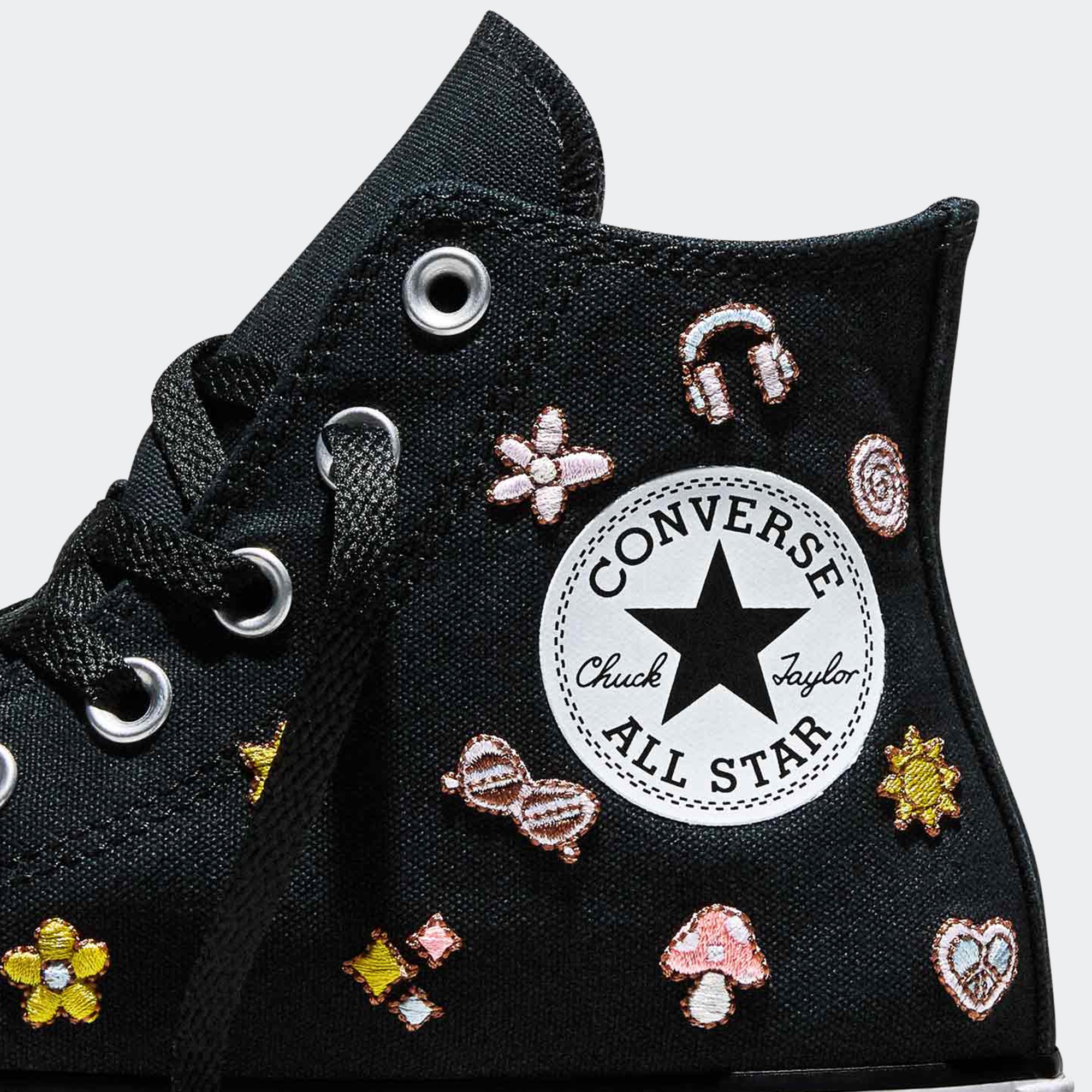 Unisex Converse Chuck Taylor All Star Hi Shoes Black