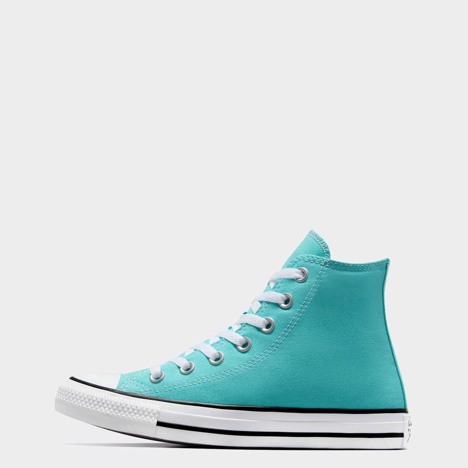 Unisex Converse Chuck Taylor All Star Hi Shoes Double Cyan