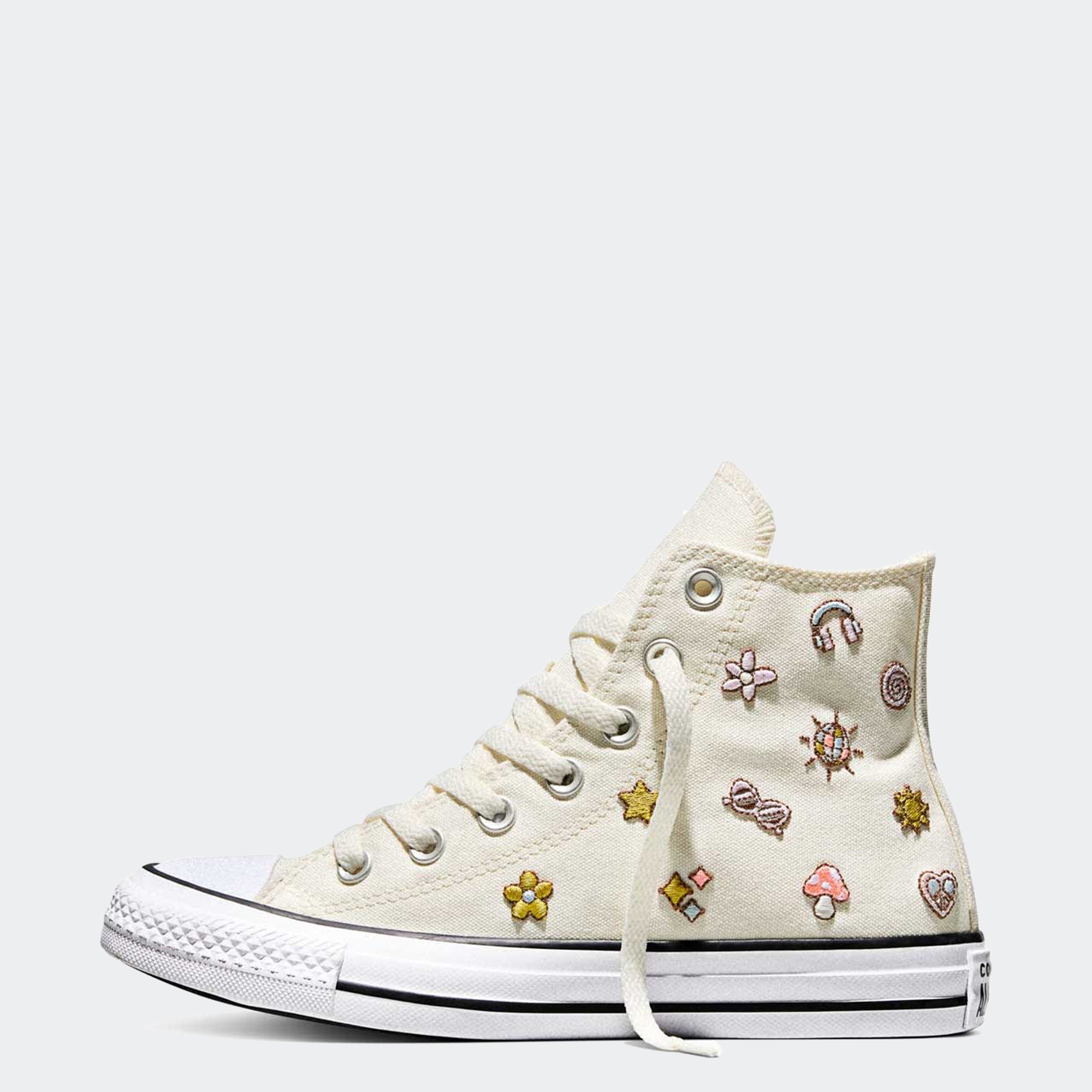 Unisex Converse Chuck Taylor All Star Hi Shoes Egret