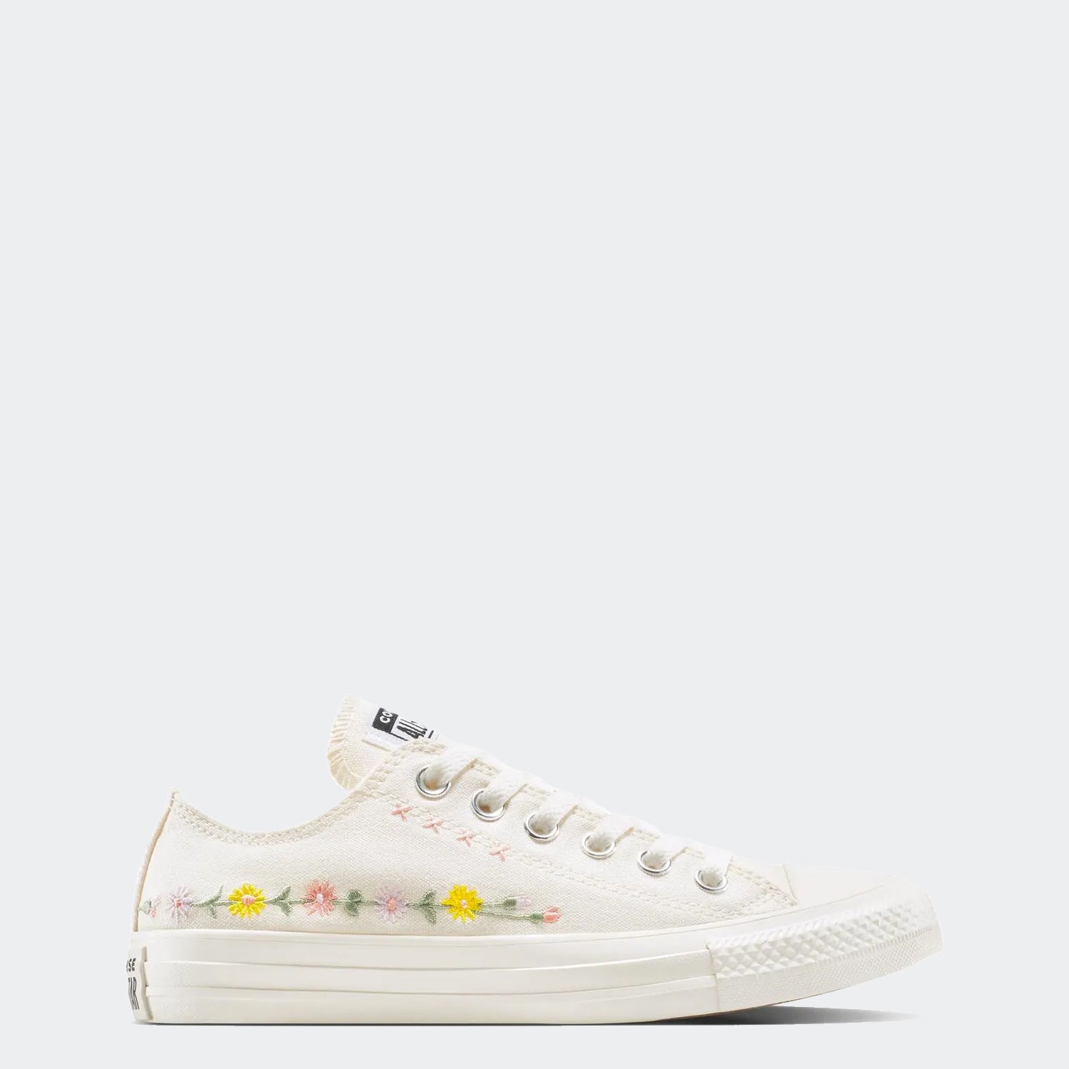 Unisex Converse Chuck Taylor All Star Ox Low Top Shoes Floral Egret / Foothill Green