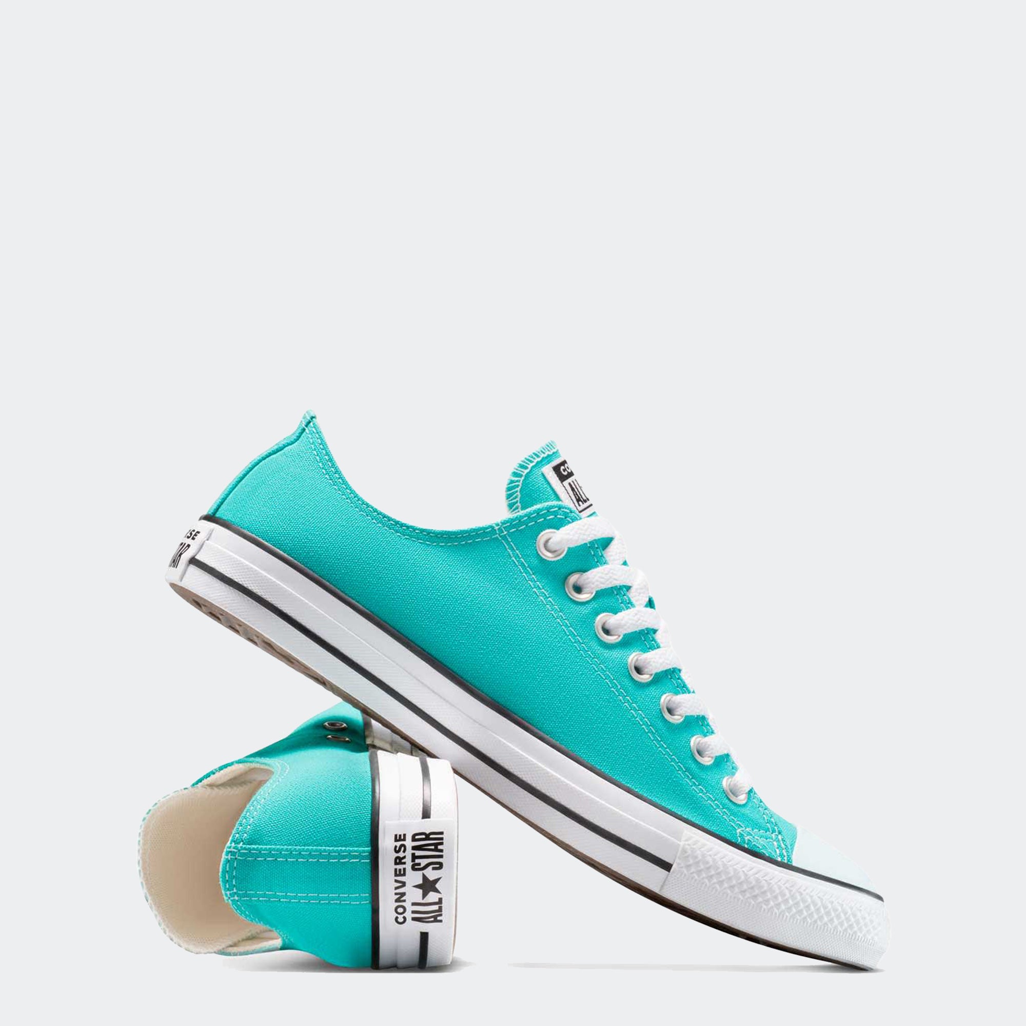Unisex Converse Chuck Taylor All Star Ox Shoes Archive Sea Green