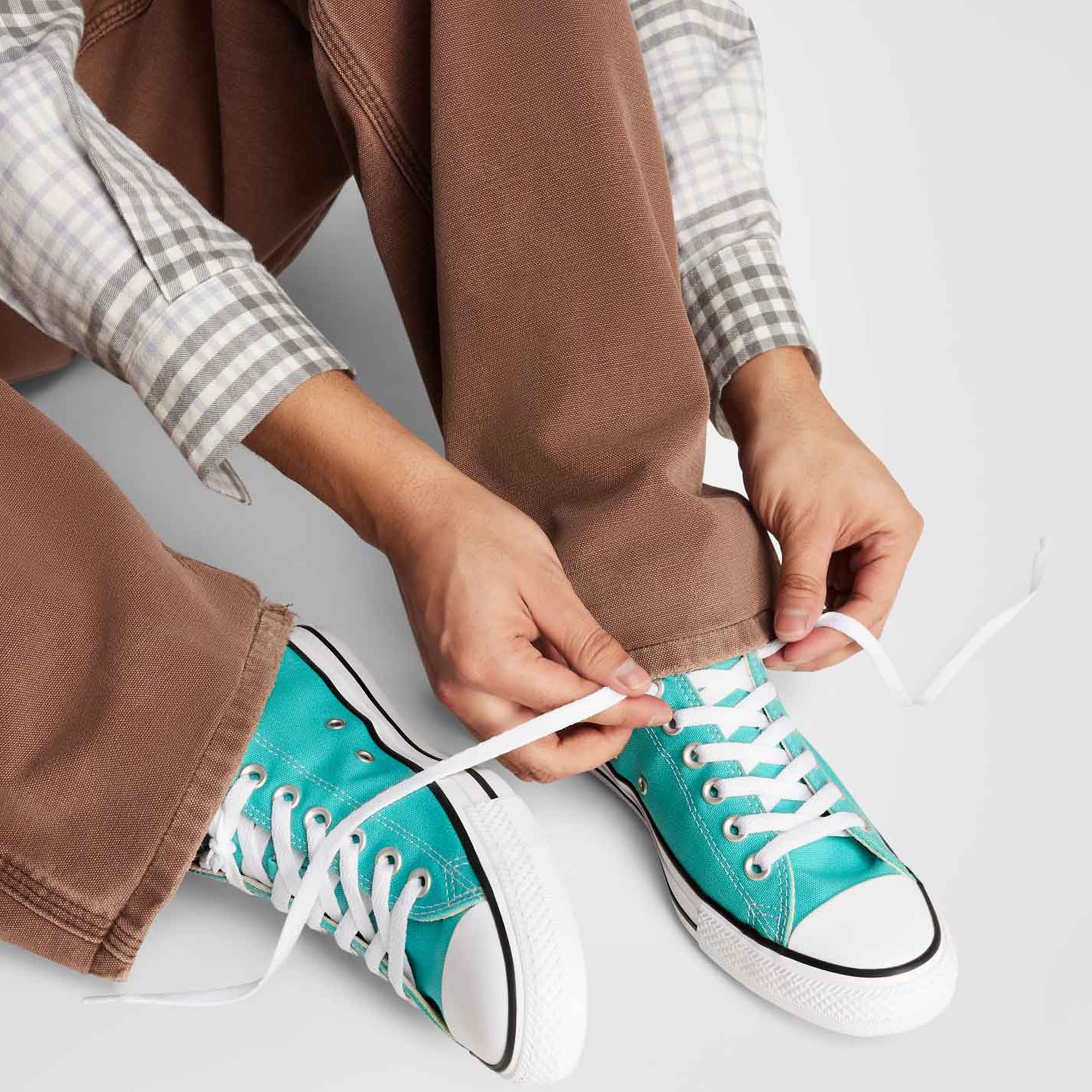 Unisex Converse Chuck Taylor All Star Ox Shoes Archive Sea Green