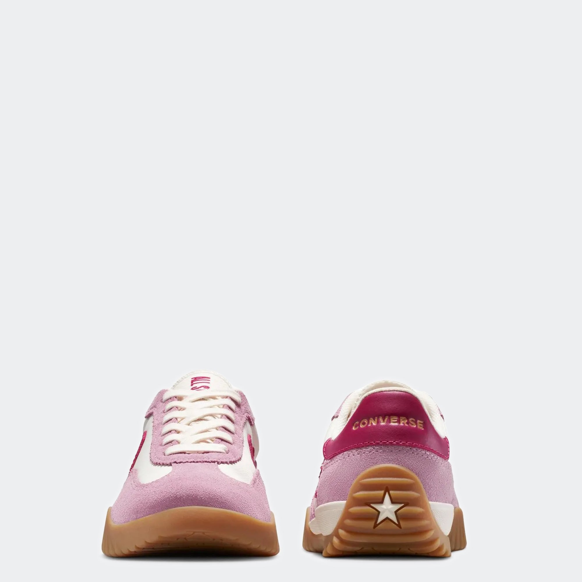 Unisex Converse Run Star Trainer Shoes Cliffside Rose / Egret