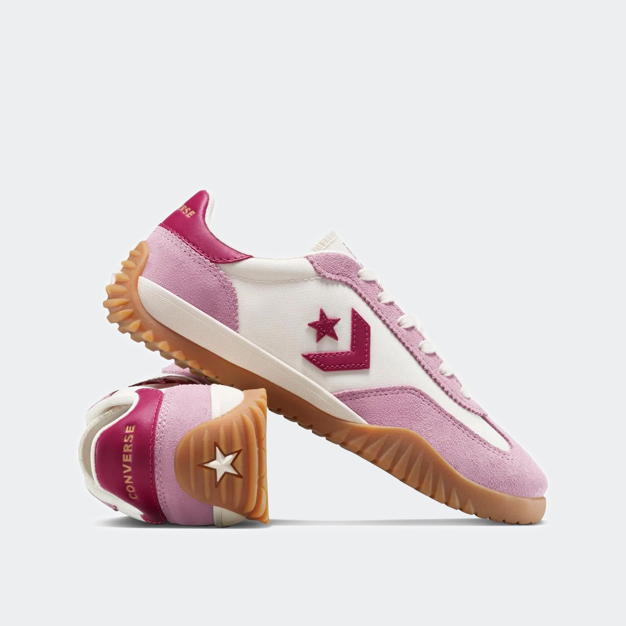 Unisex Converse Run Star Trainer Shoes Cliffside Rose / Egret