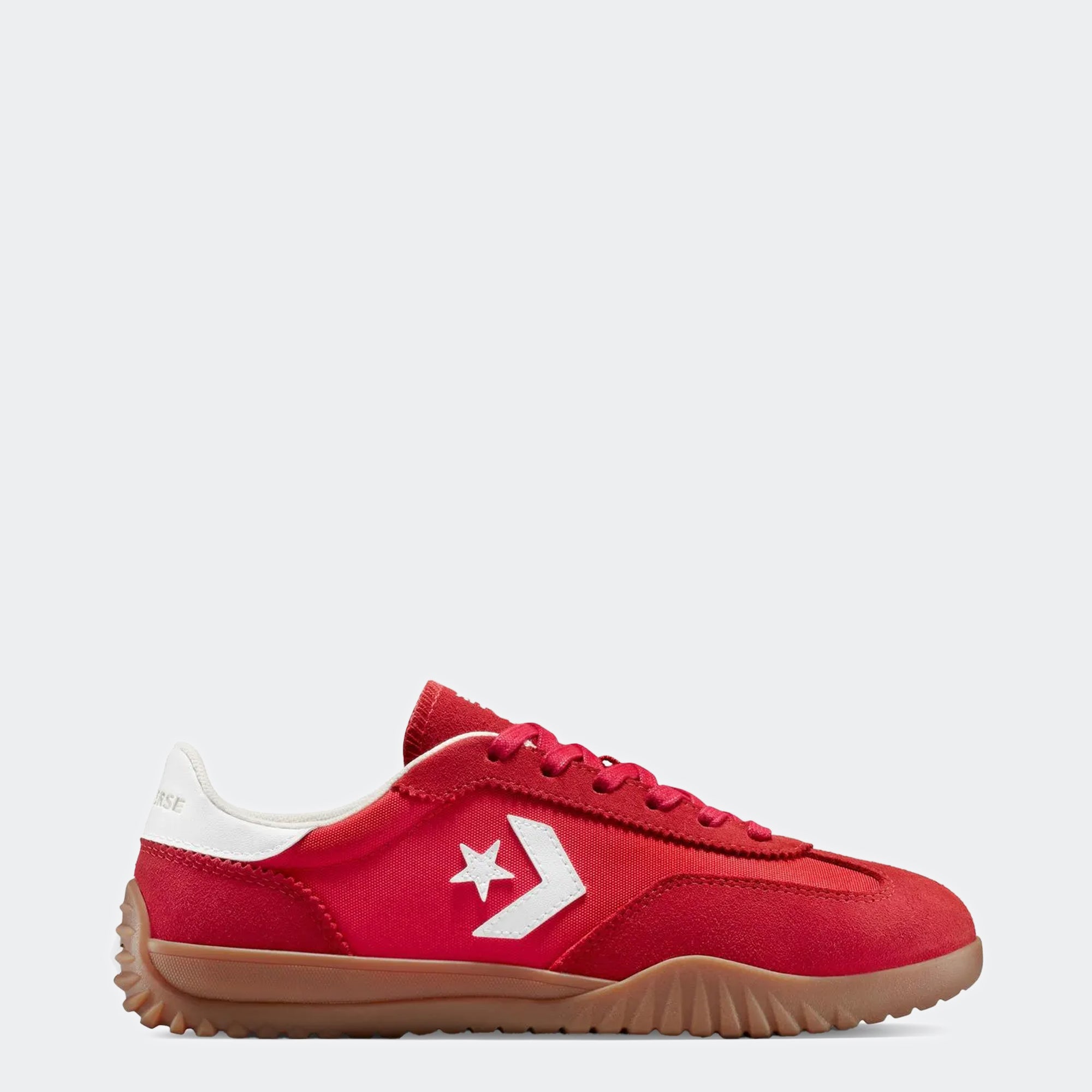 Unisex Converse Run Star Trainer Shoes Red / White / Honey