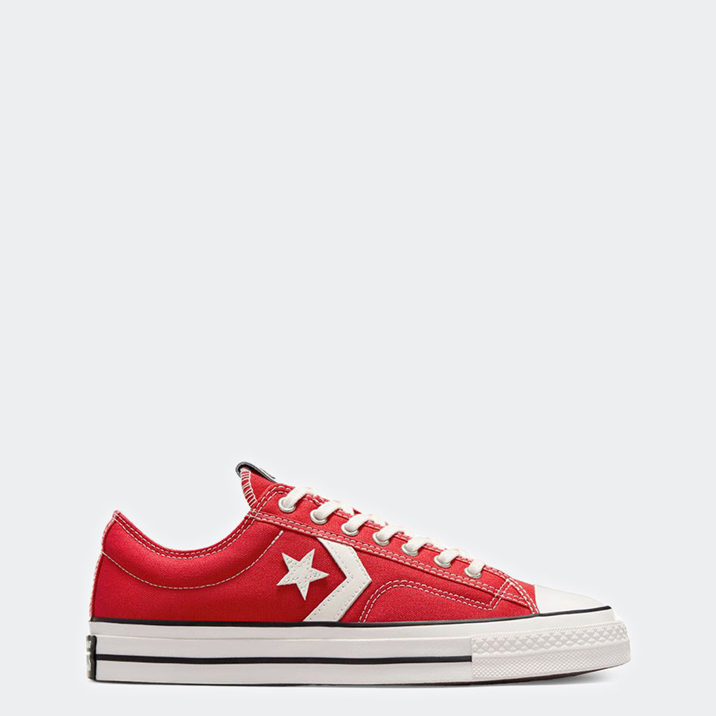 Unisex Converse Star Player 76 Premium Canvas Shoes Red