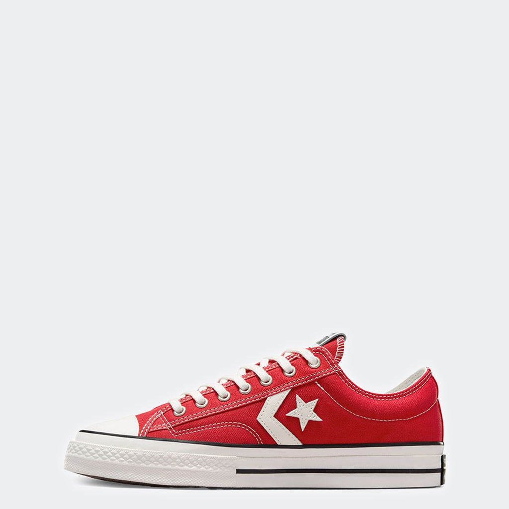 Unisex Converse Star Player 76 Premium Canvas Shoes Red