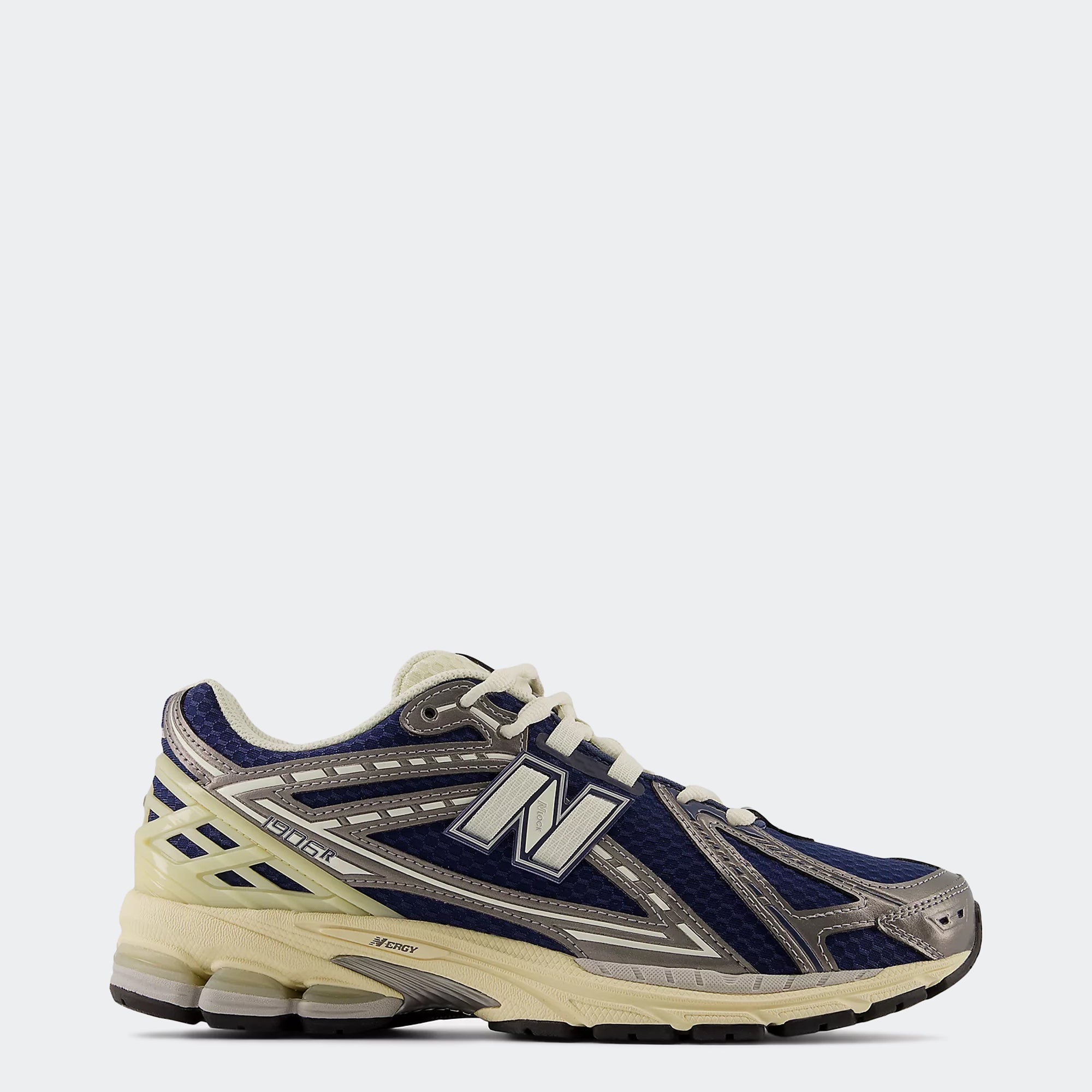 Unisex New Balance 1906R Shoes Vintage Indigo/Dark Silver Metallic