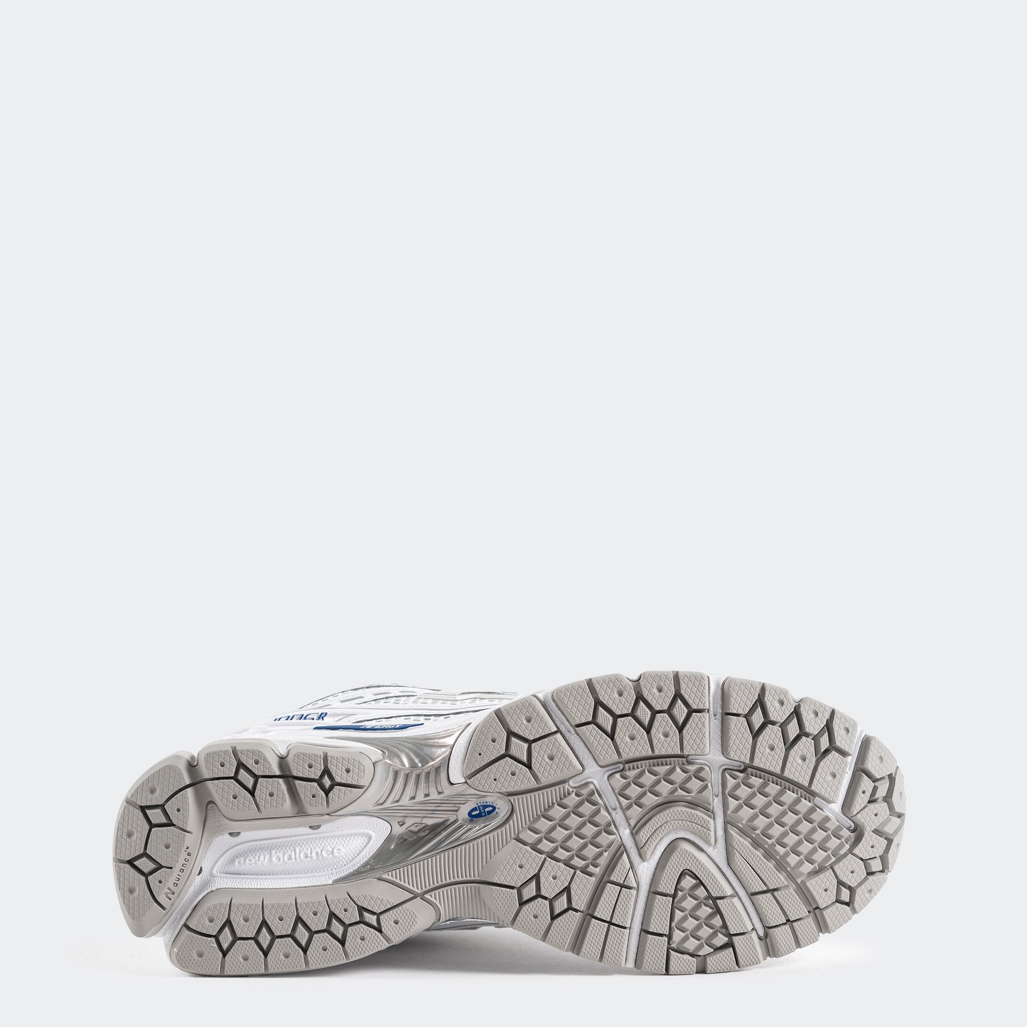 Mens New Balance 1906R Shoes White with Team Royal